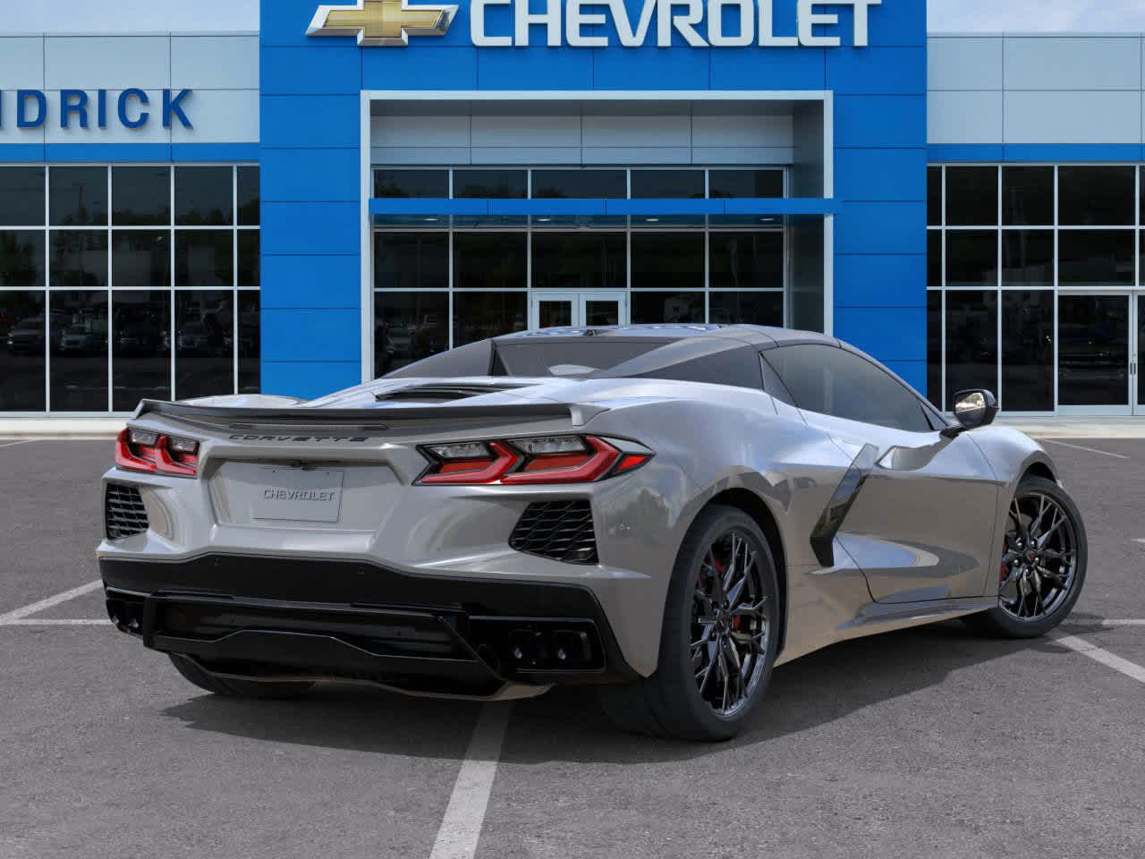 2024 Chevrolet Corvette 2LT 4