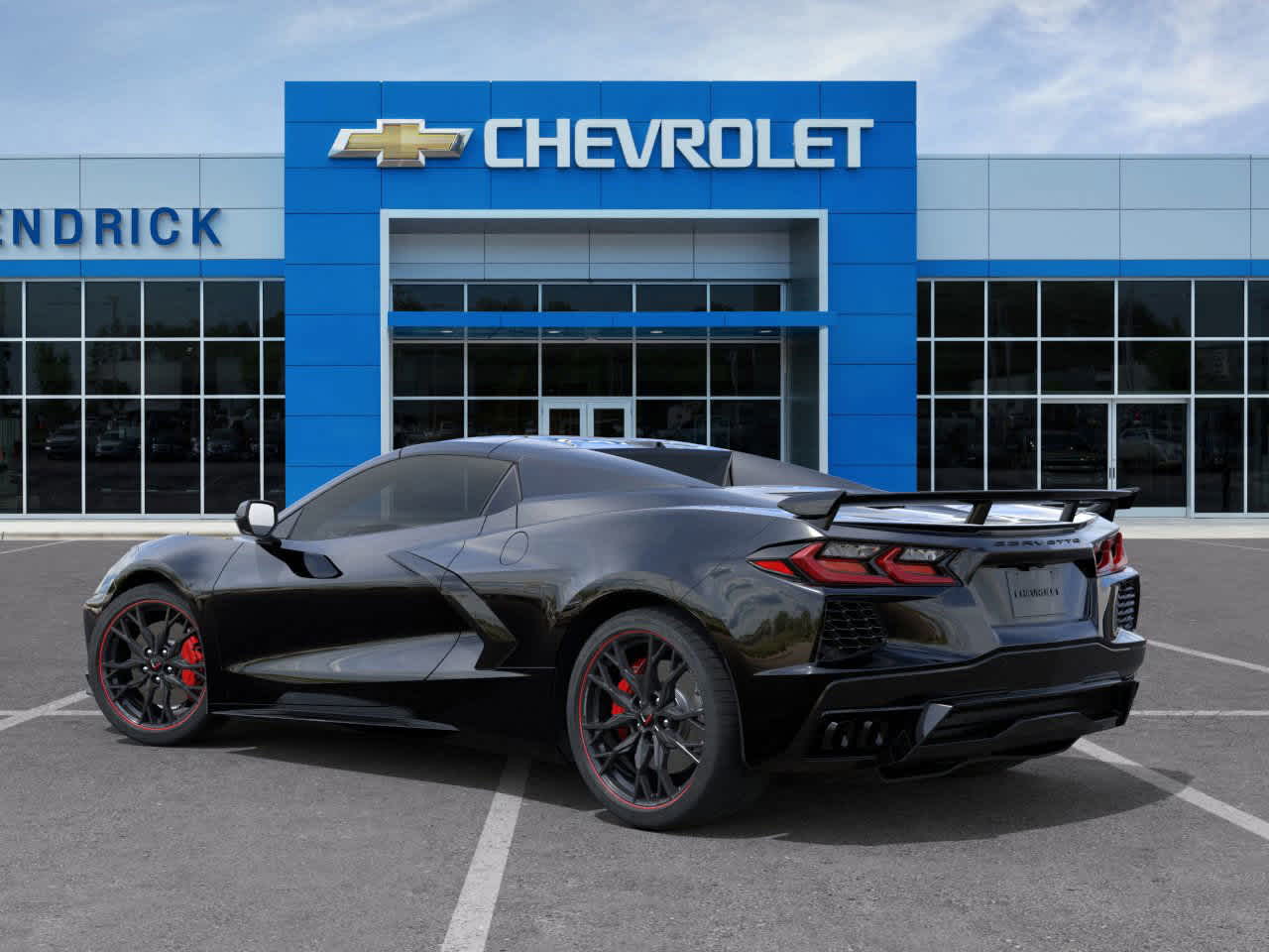 2025 Chevrolet Corvette 2LT 3