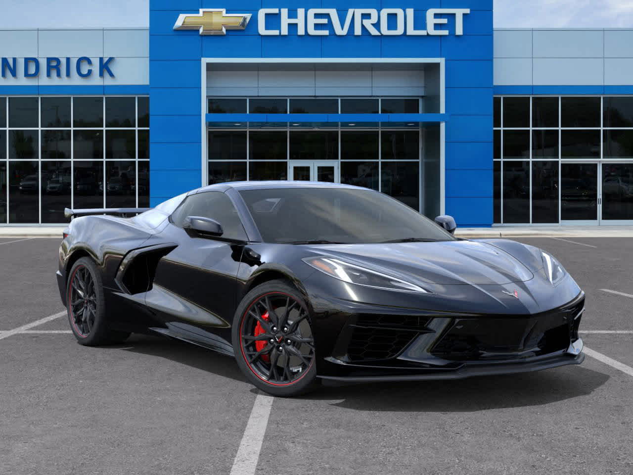 2025 Chevrolet Corvette 2LT 7