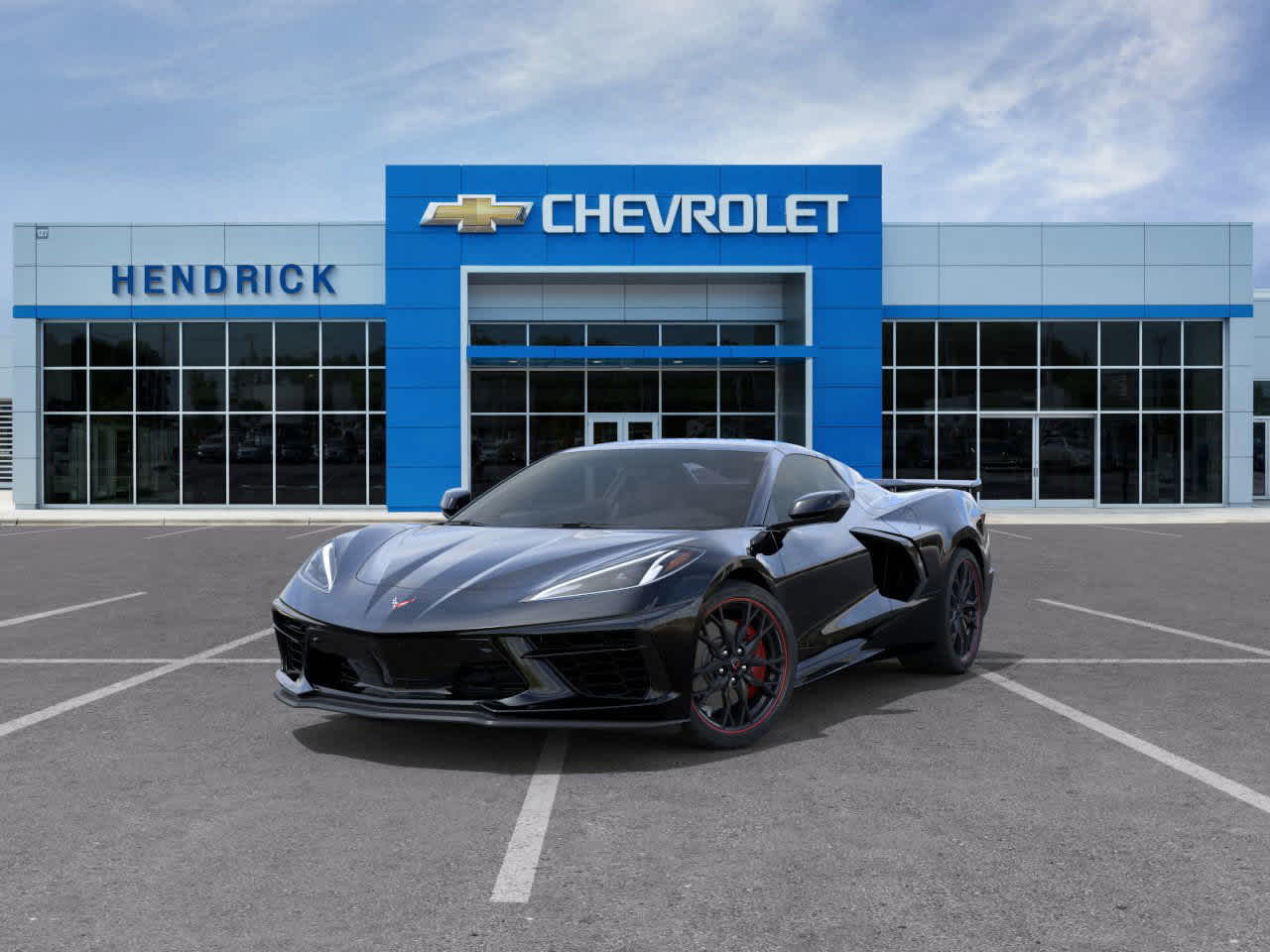 2025 Chevrolet Corvette 2LT 8