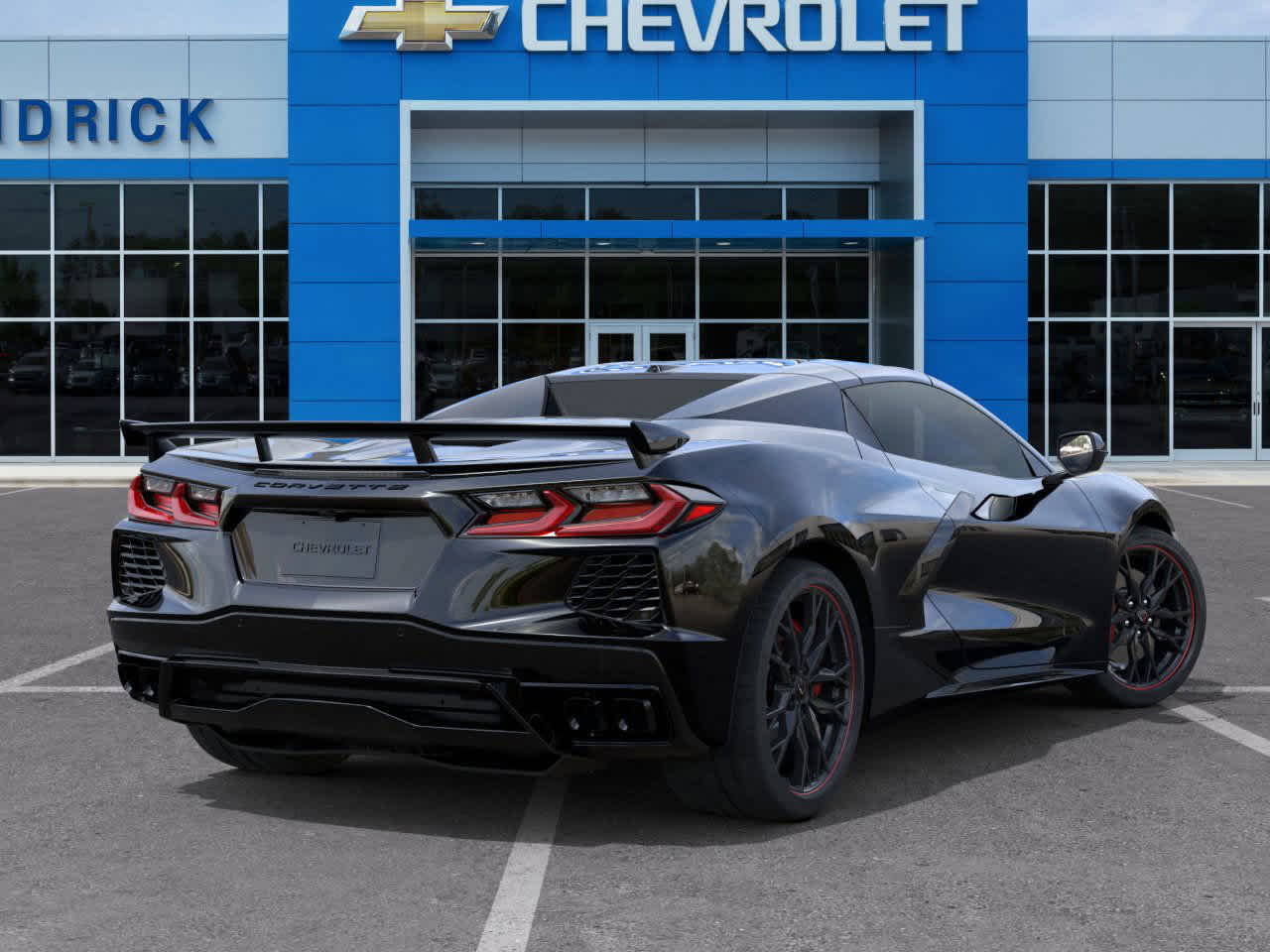 2025 Chevrolet Corvette 2LT 4