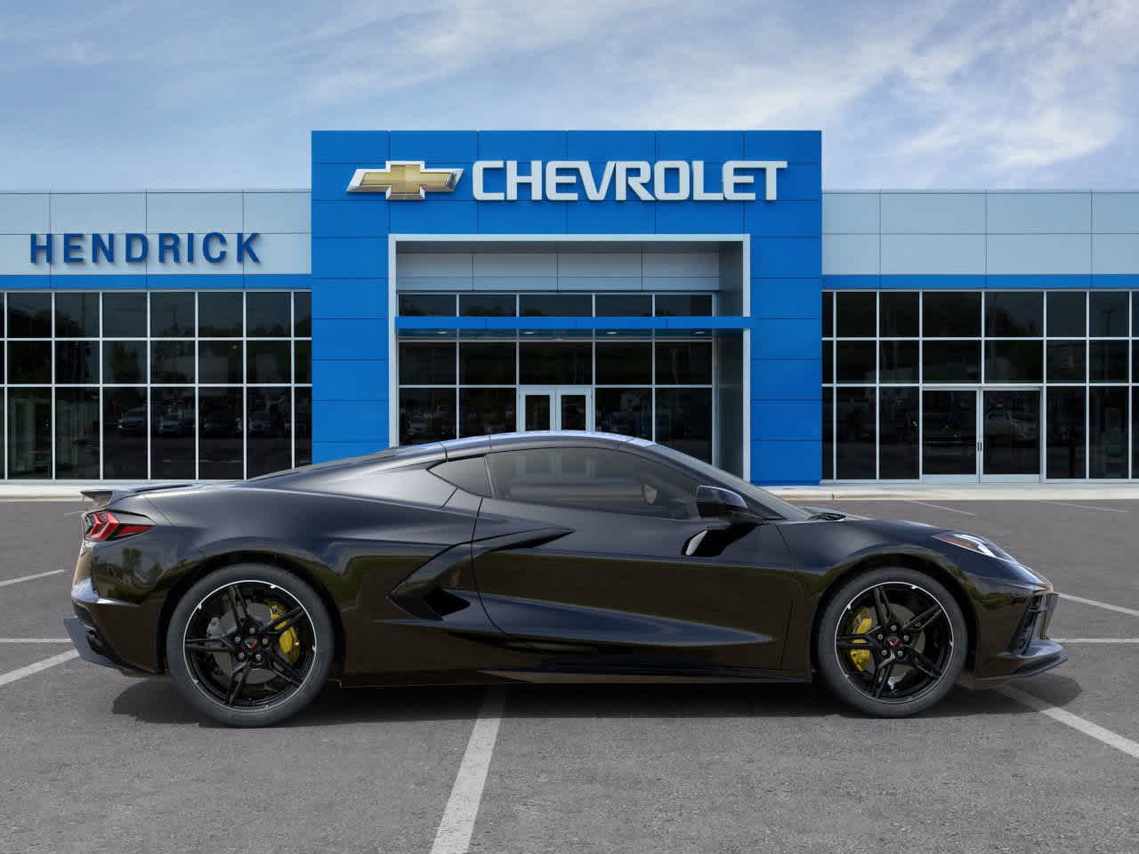 2024 Chevrolet Corvette 3LT 5