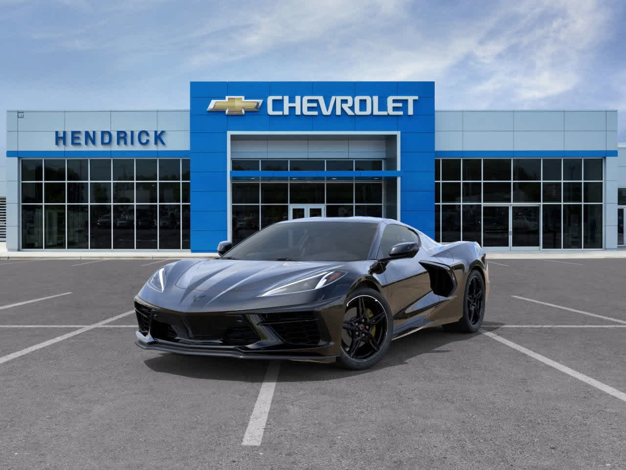 2024 Chevrolet Corvette 3LT 8