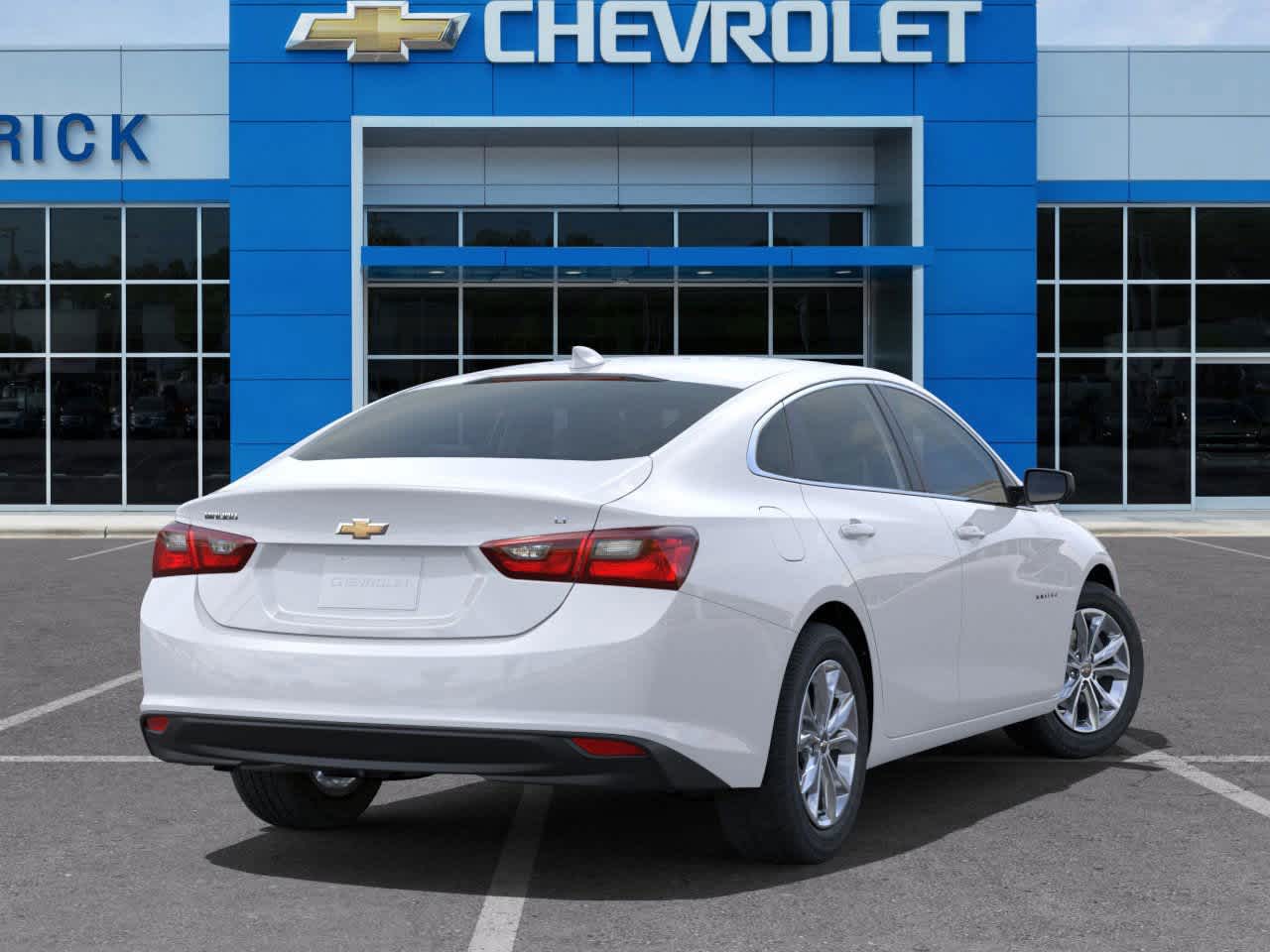 2025 Chevrolet Malibu LT 4