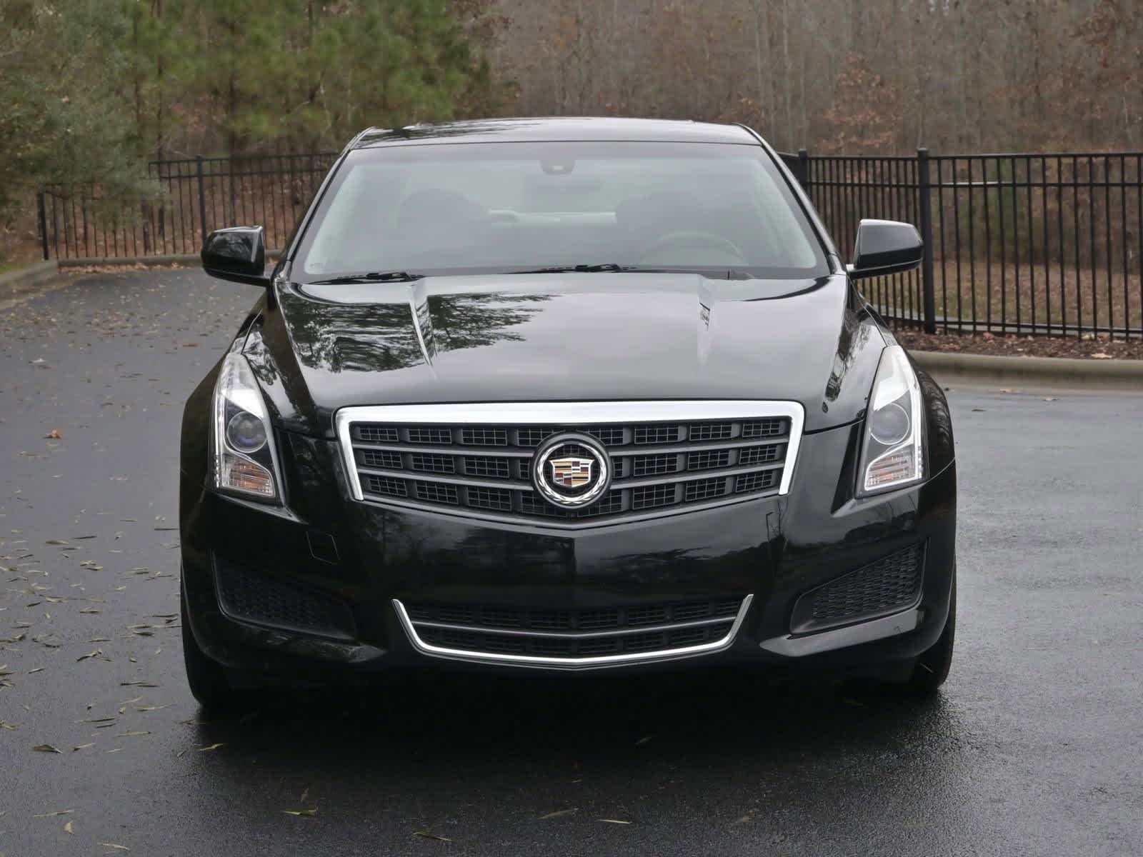 2014 Cadillac ATS Standard AWD 2