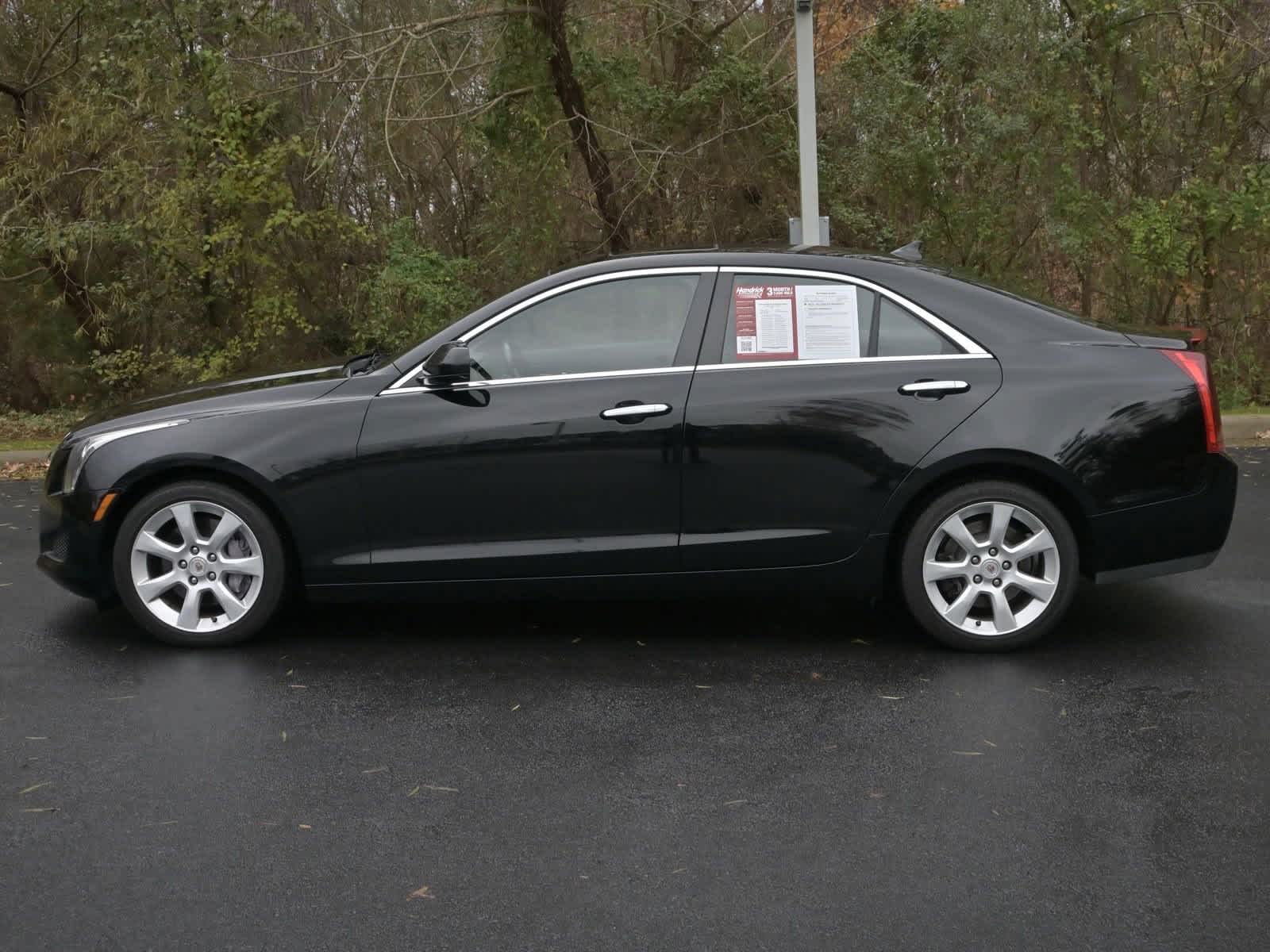 2014 Cadillac ATS Standard AWD 5