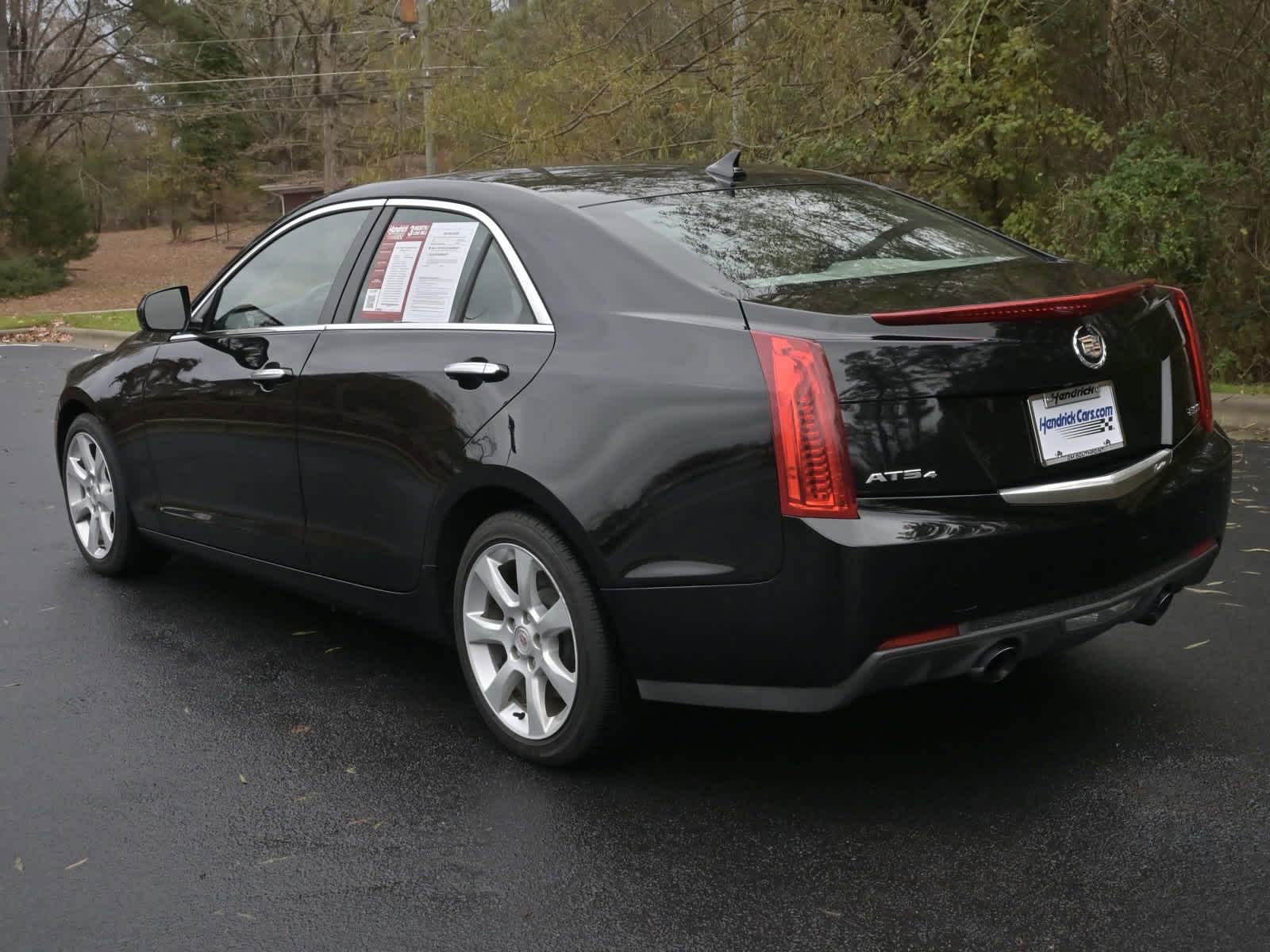 2014 Cadillac ATS Standard AWD 6