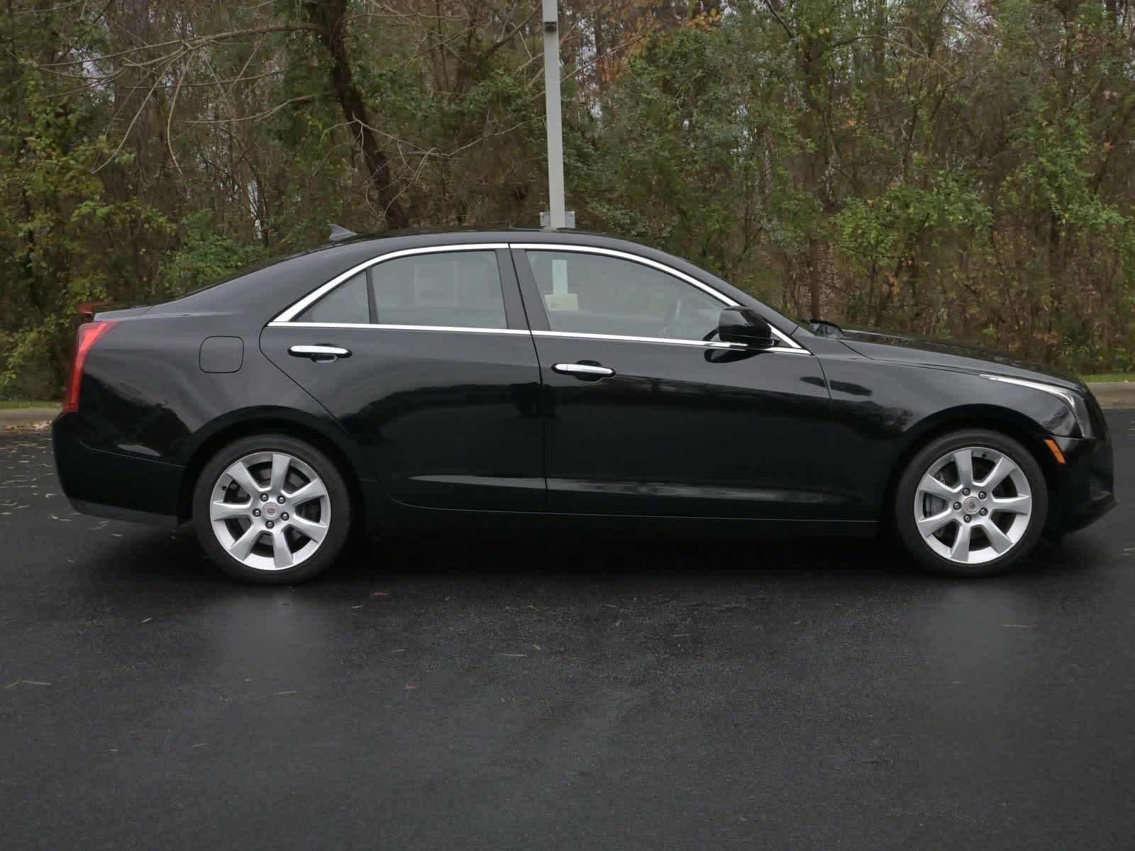 2014 Cadillac ATS Standard AWD 9