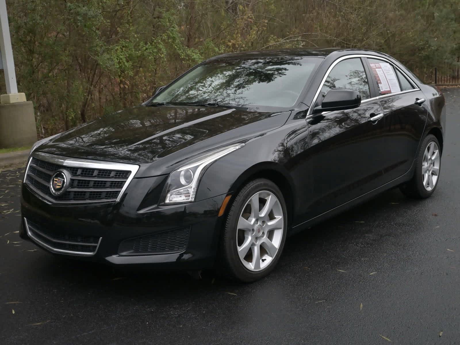 2014 Cadillac ATS Standard AWD 3