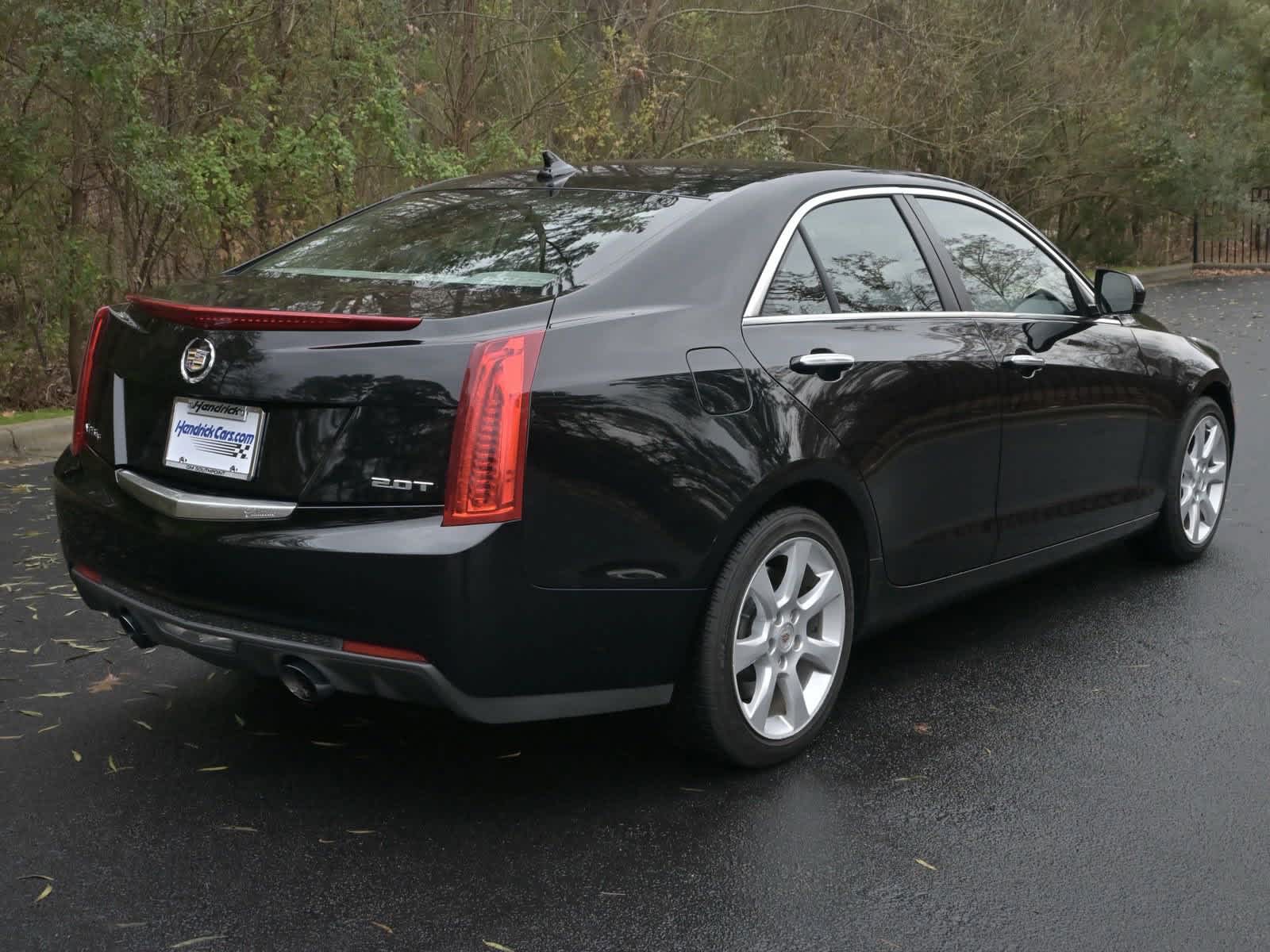 2014 Cadillac ATS Standard AWD 8