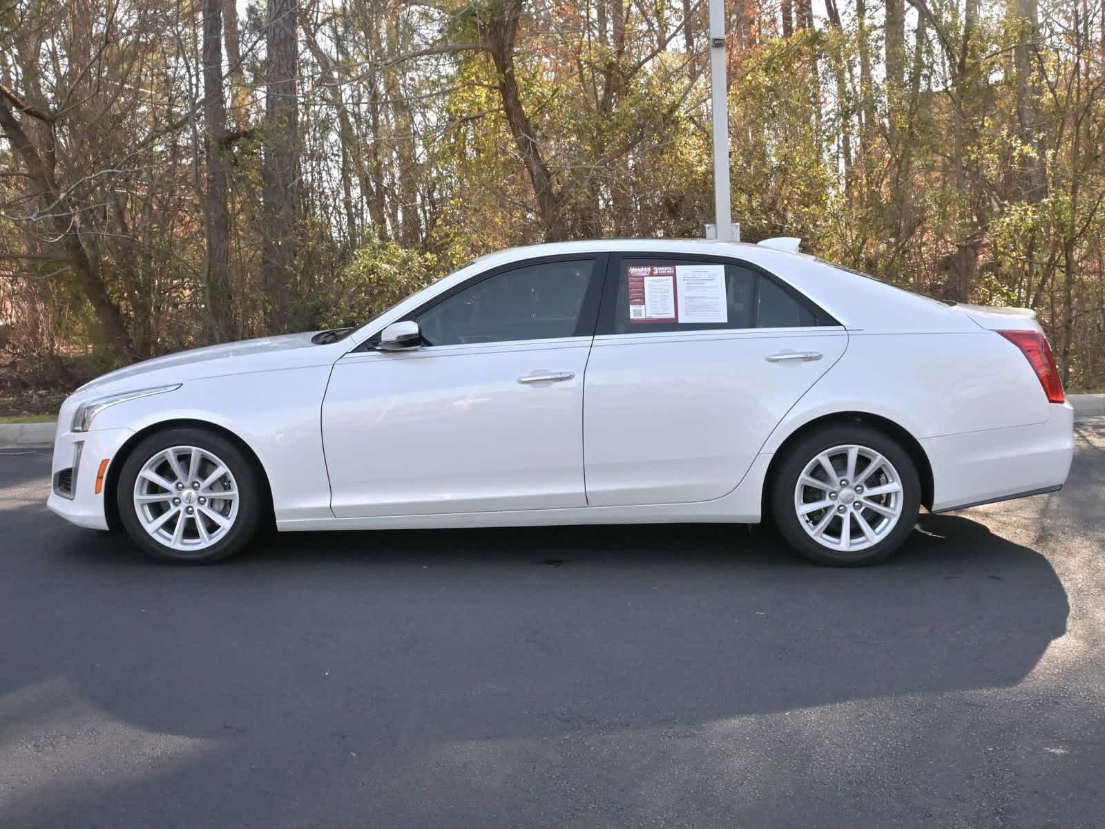 2017 Cadillac CTS RWD 5