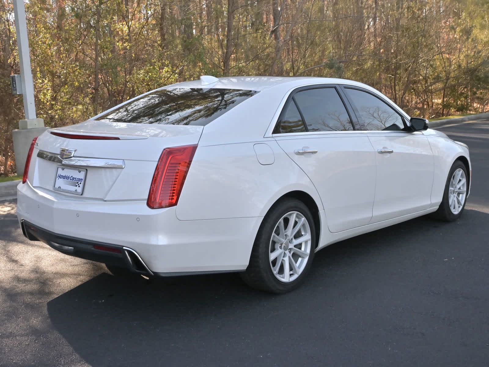 2017 Cadillac CTS RWD 8