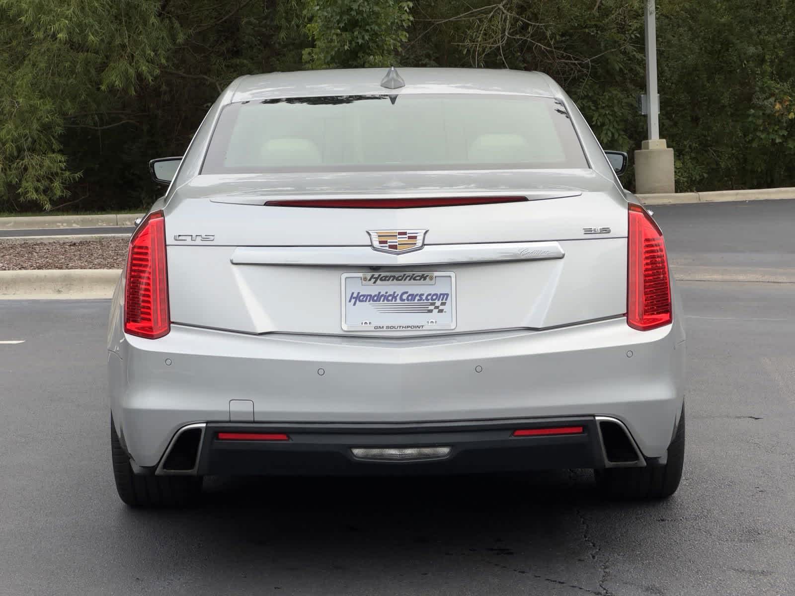 2019 Cadillac CTS Luxury RWD 7