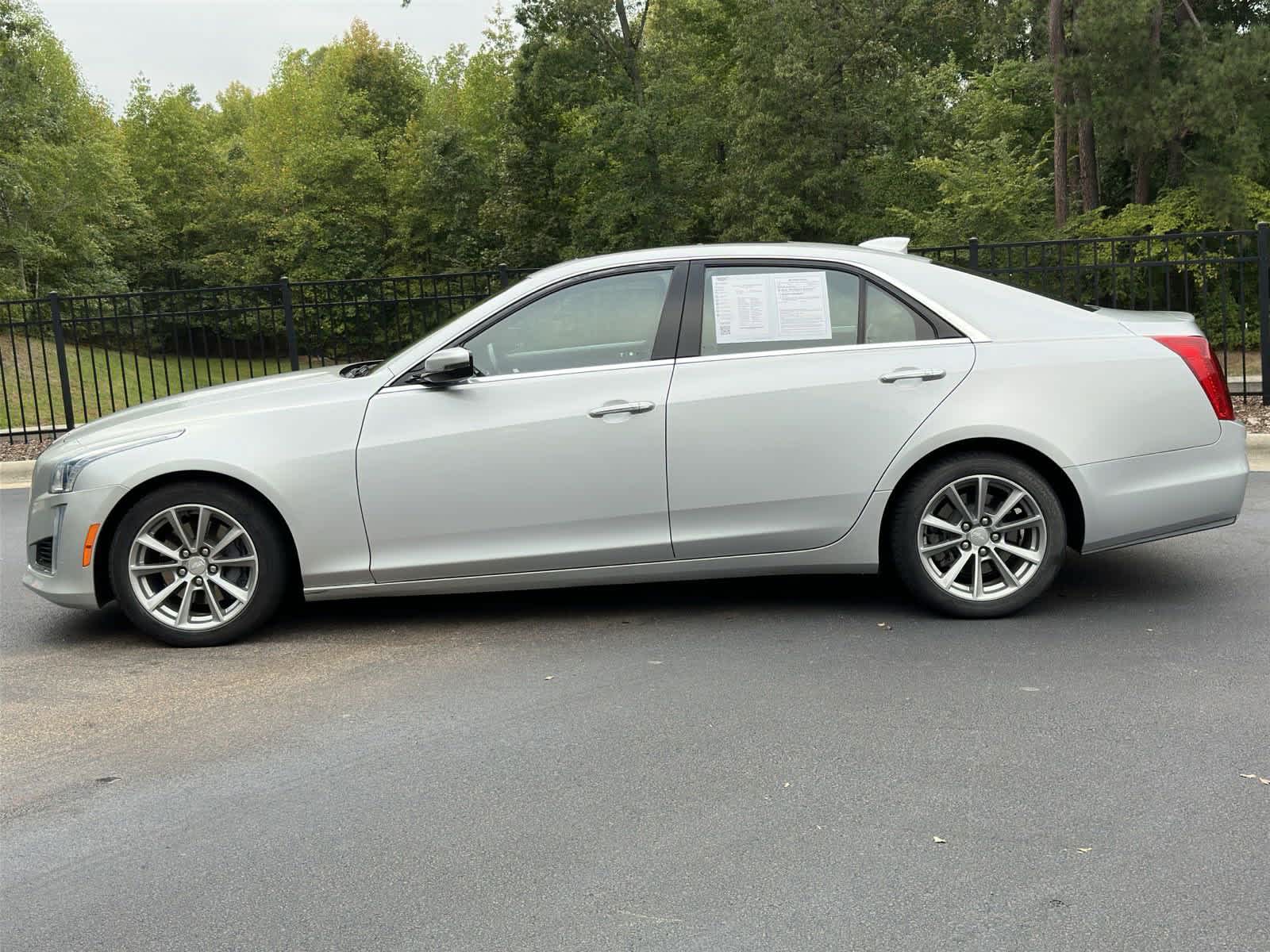 2019 Cadillac CTS Luxury RWD 5