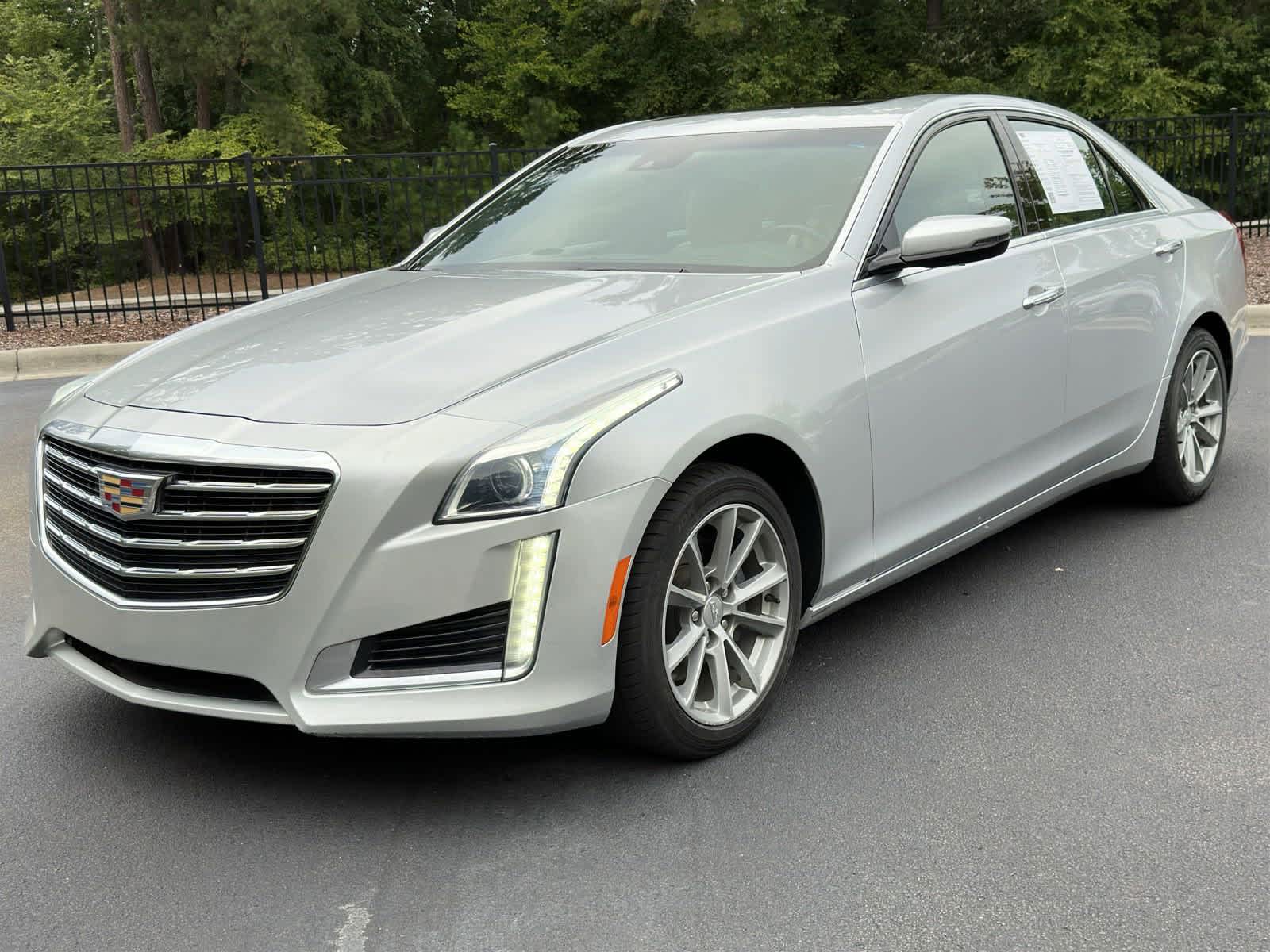 2019 Cadillac CTS Luxury RWD 3