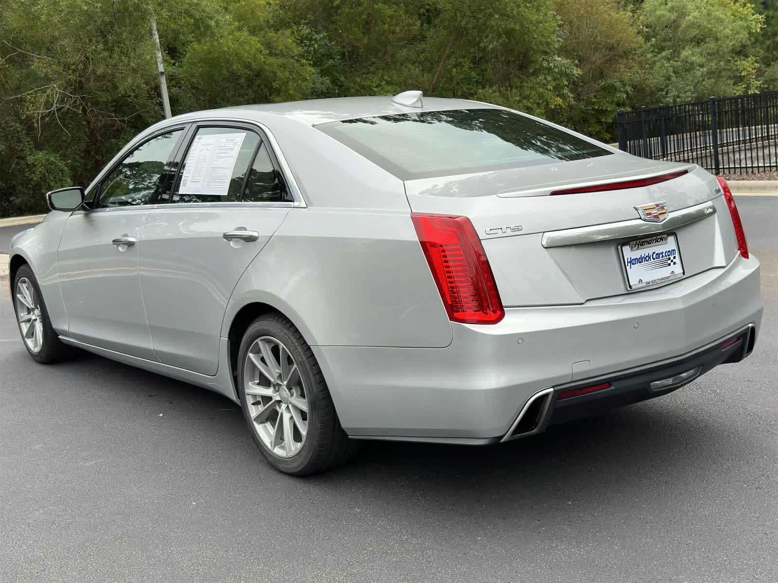 2019 Cadillac CTS Luxury RWD 6