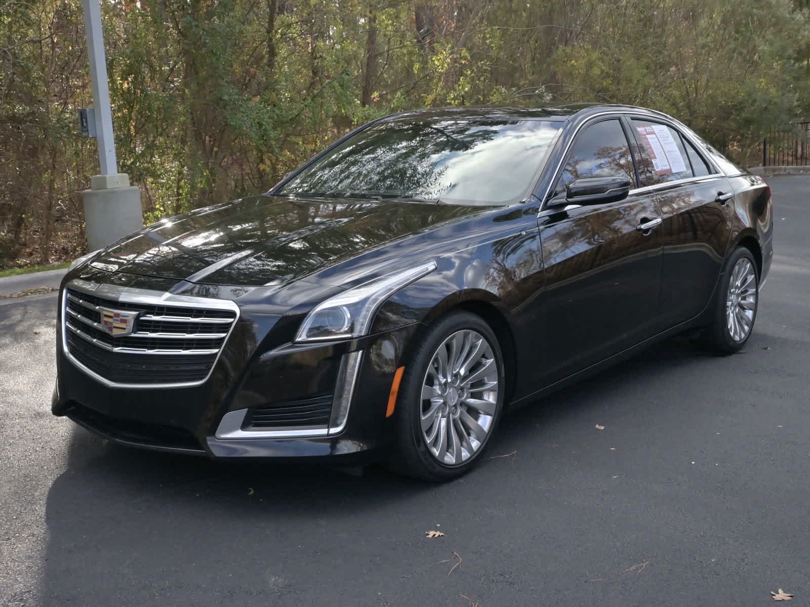 2019 Cadillac CTS Luxury RWD 3