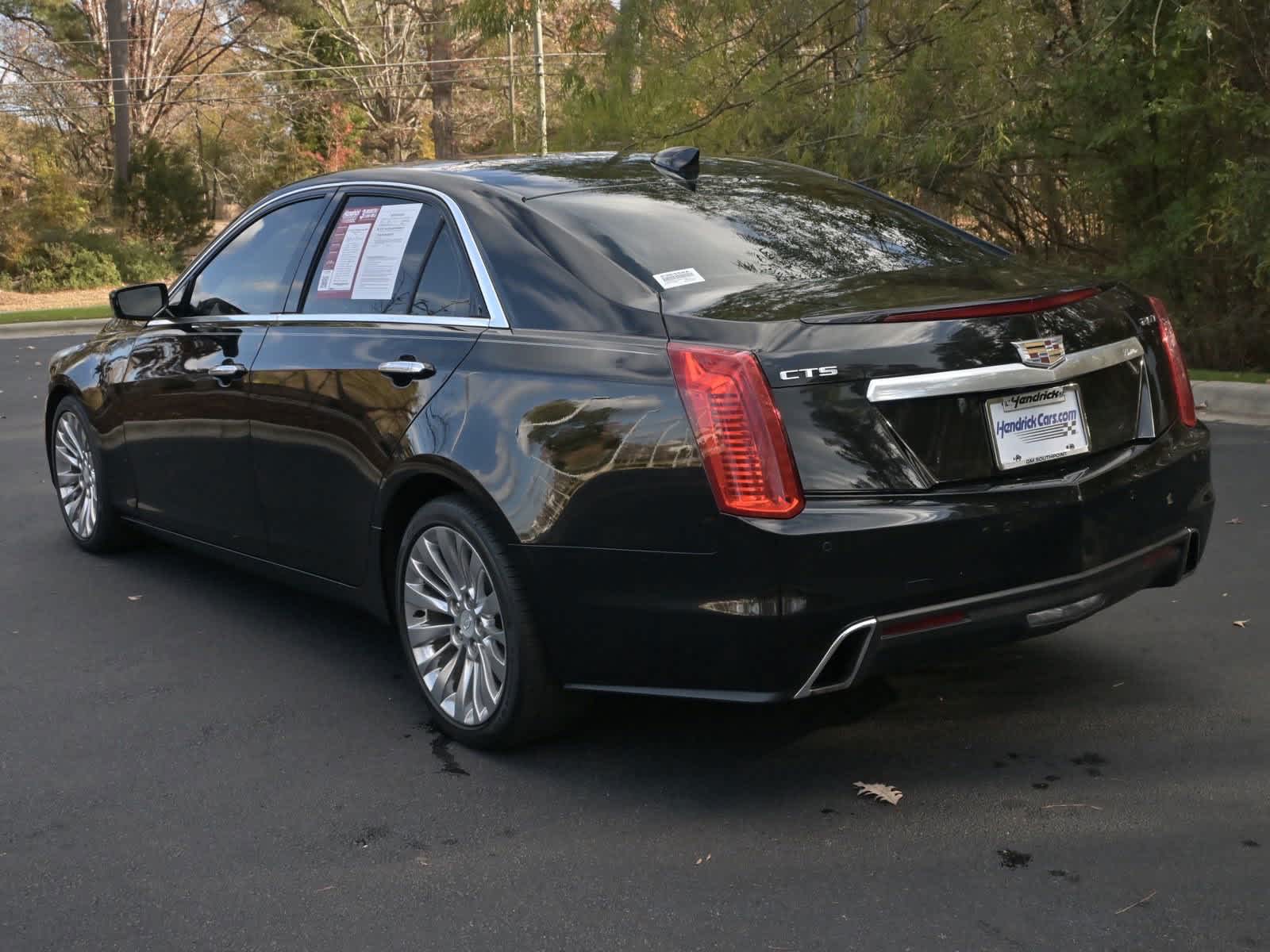 2019 Cadillac CTS Luxury RWD 6