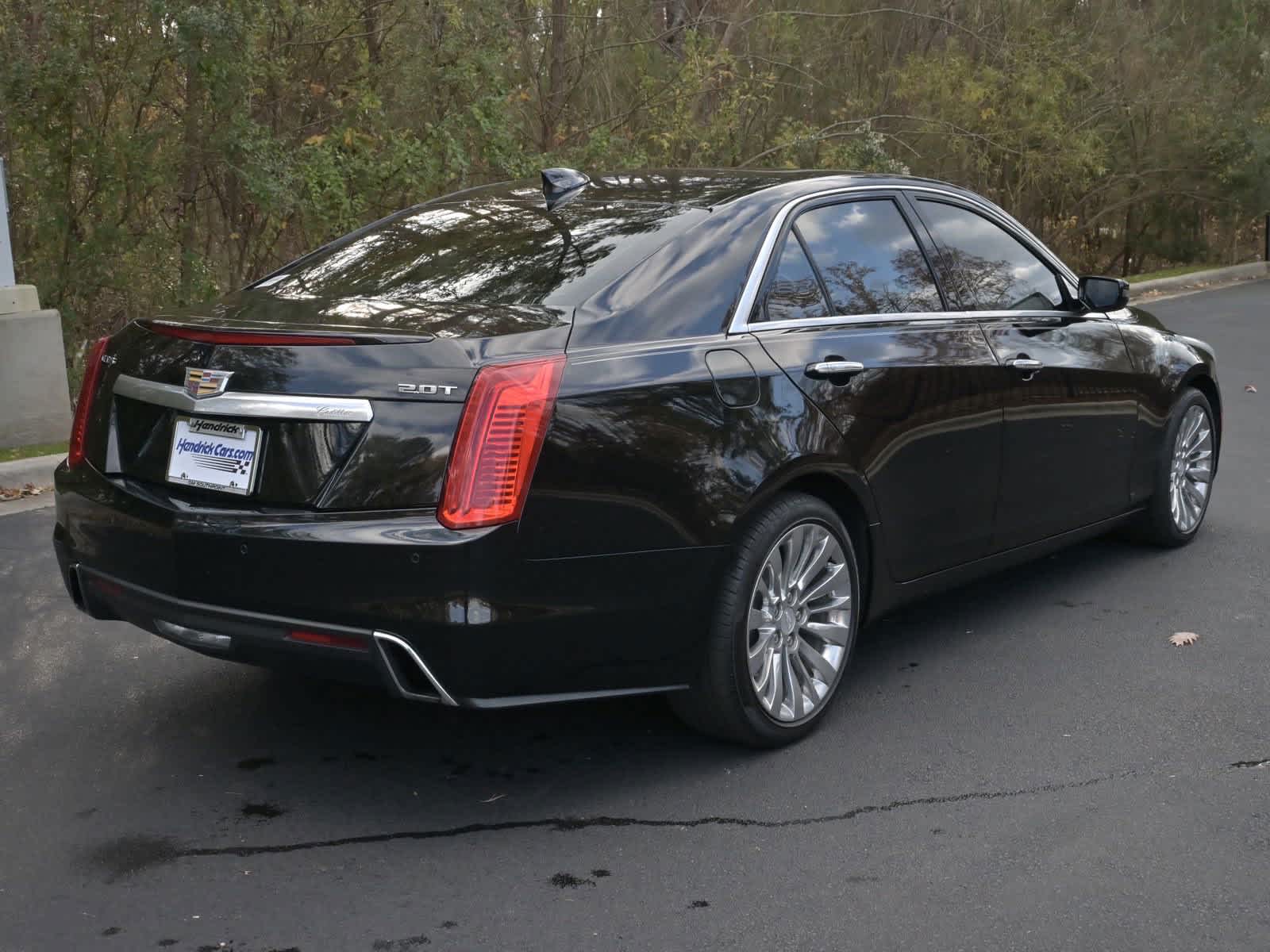 2019 Cadillac CTS Luxury RWD 8