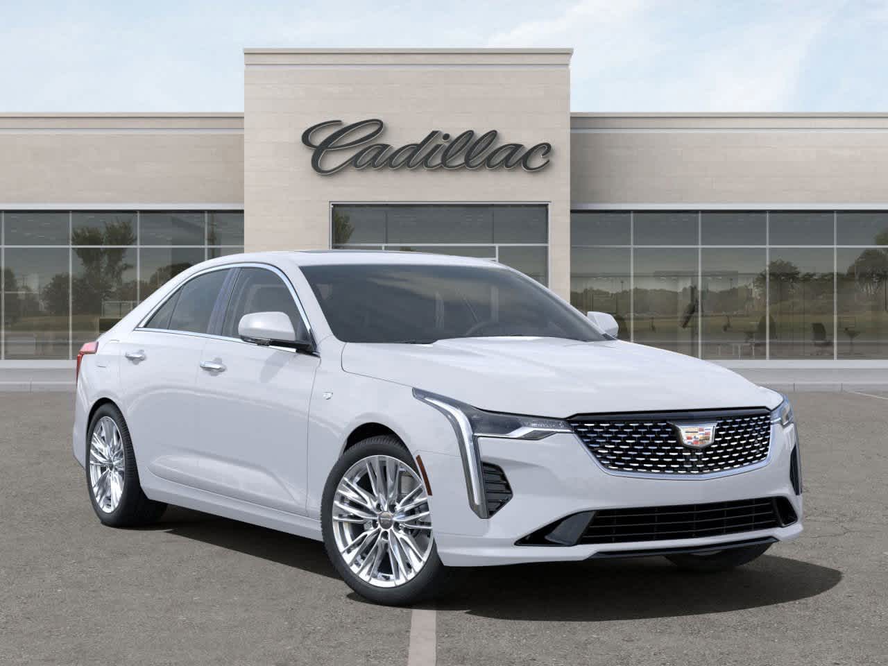 2025 Cadillac CT4 Premium Luxury 7