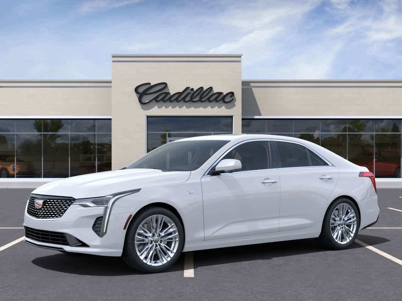 2025 Cadillac CT4 Premium Luxury 2