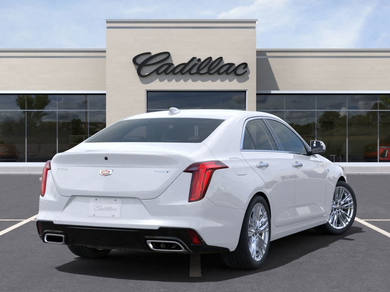 2025 Cadillac CT4 Premium Luxury 4