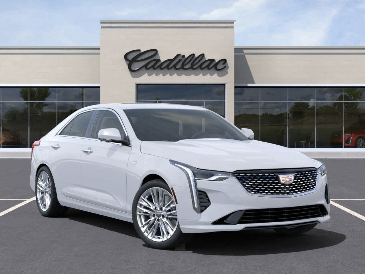 2025 Cadillac CT4 Premium Luxury 7