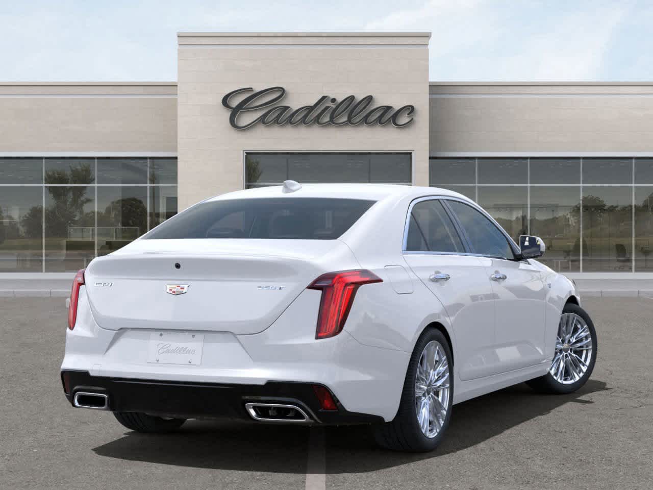 2025 Cadillac CT4 Premium Luxury 4