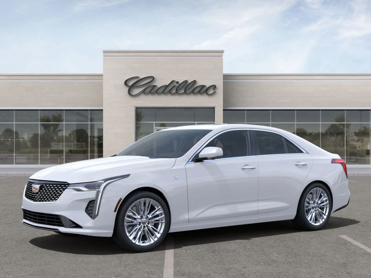 2025 Cadillac CT4 Premium Luxury 2