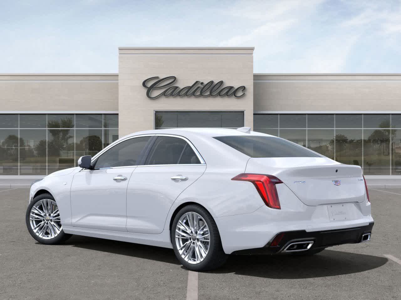 2025 Cadillac CT4 Premium Luxury 3