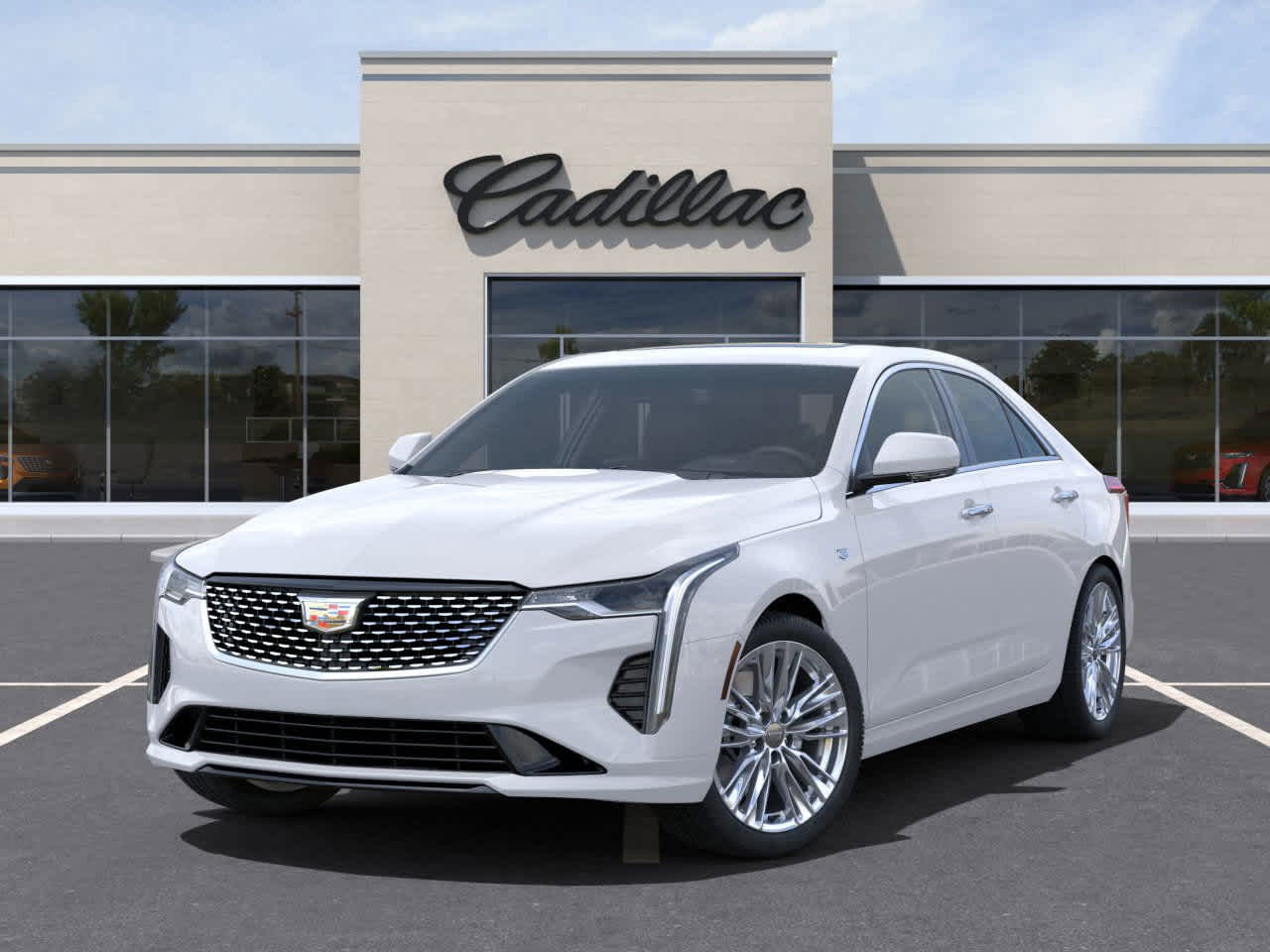 2025 Cadillac CT4 Premium Luxury 6