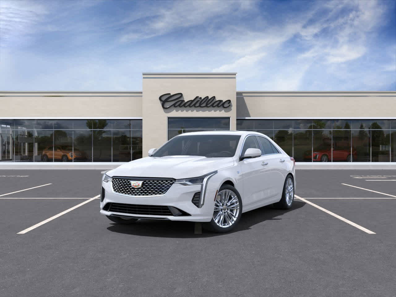 2025 Cadillac CT4 Premium Luxury 8