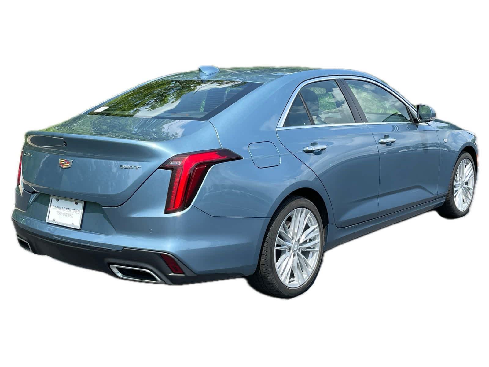 2023 Cadillac CT4 Premium Luxury 8