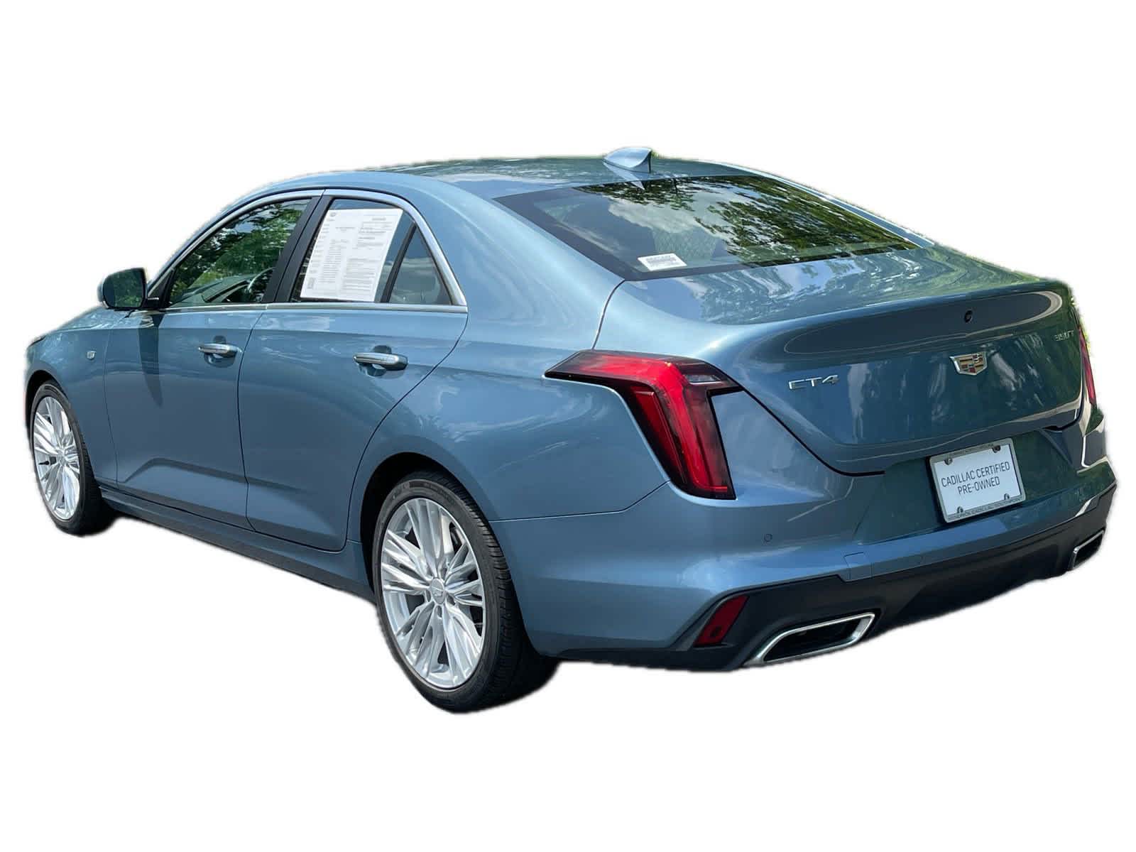 2023 Cadillac CT4 Premium Luxury 6