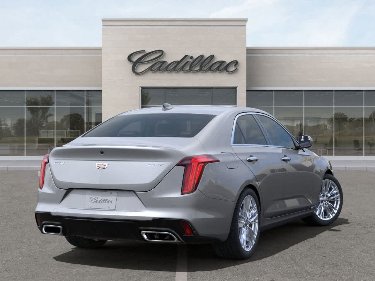 2025 Cadillac CT4 Premium Luxury 4