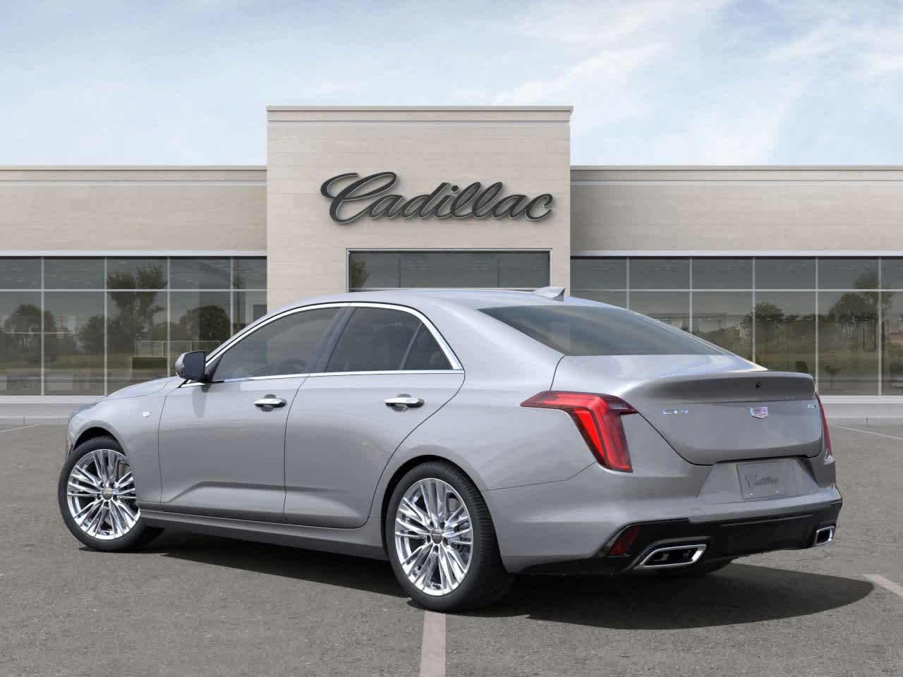 2025 Cadillac CT4 Premium Luxury 3