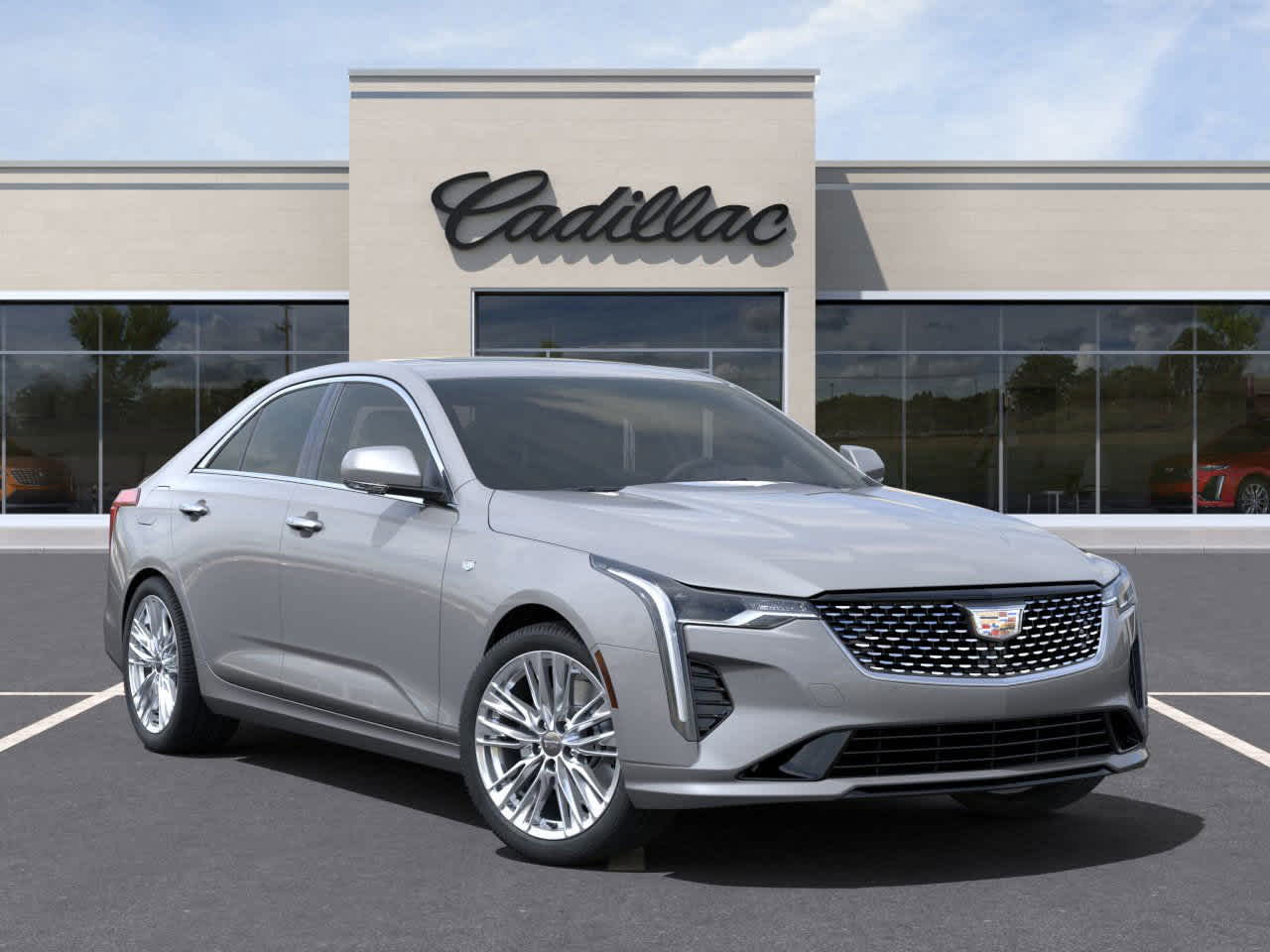 2025 Cadillac CT4 Premium Luxury 7