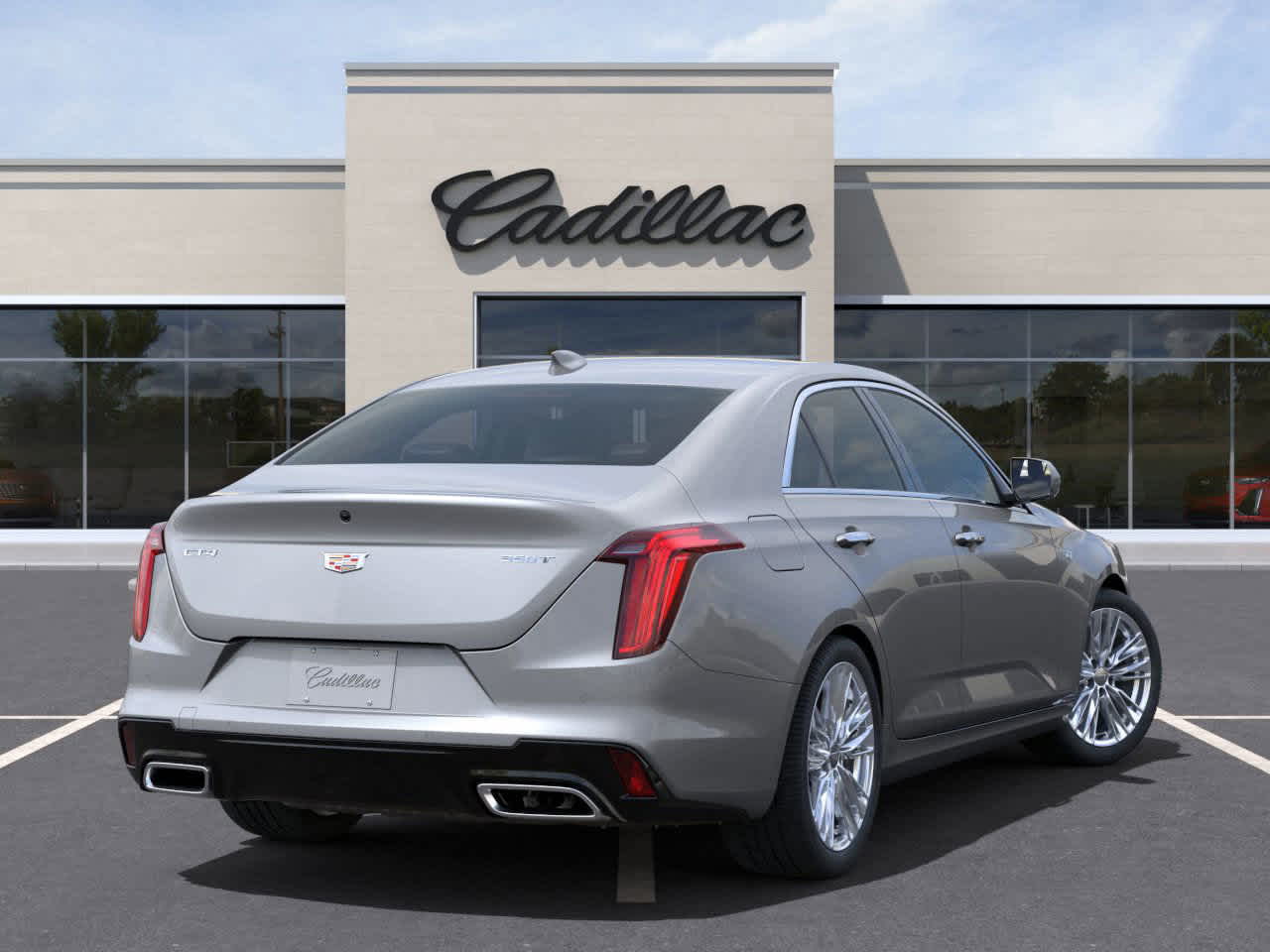 2025 Cadillac CT4 Premium Luxury 4