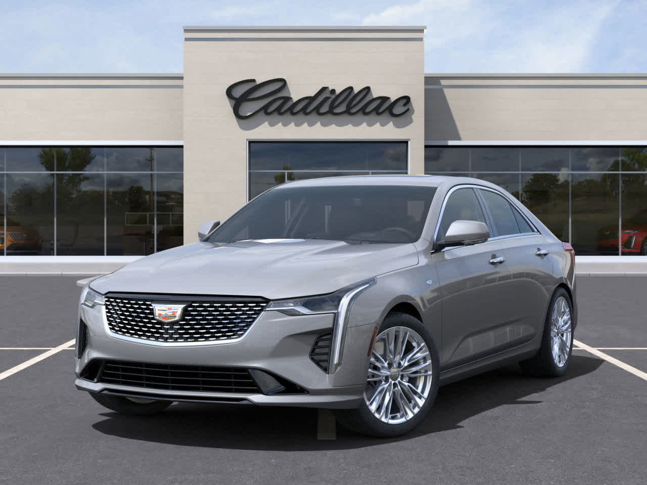 2025 Cadillac CT4 Premium Luxury 6