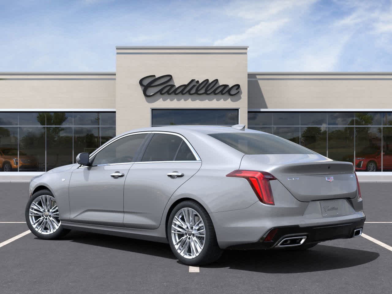 2025 Cadillac CT4 Premium Luxury 3