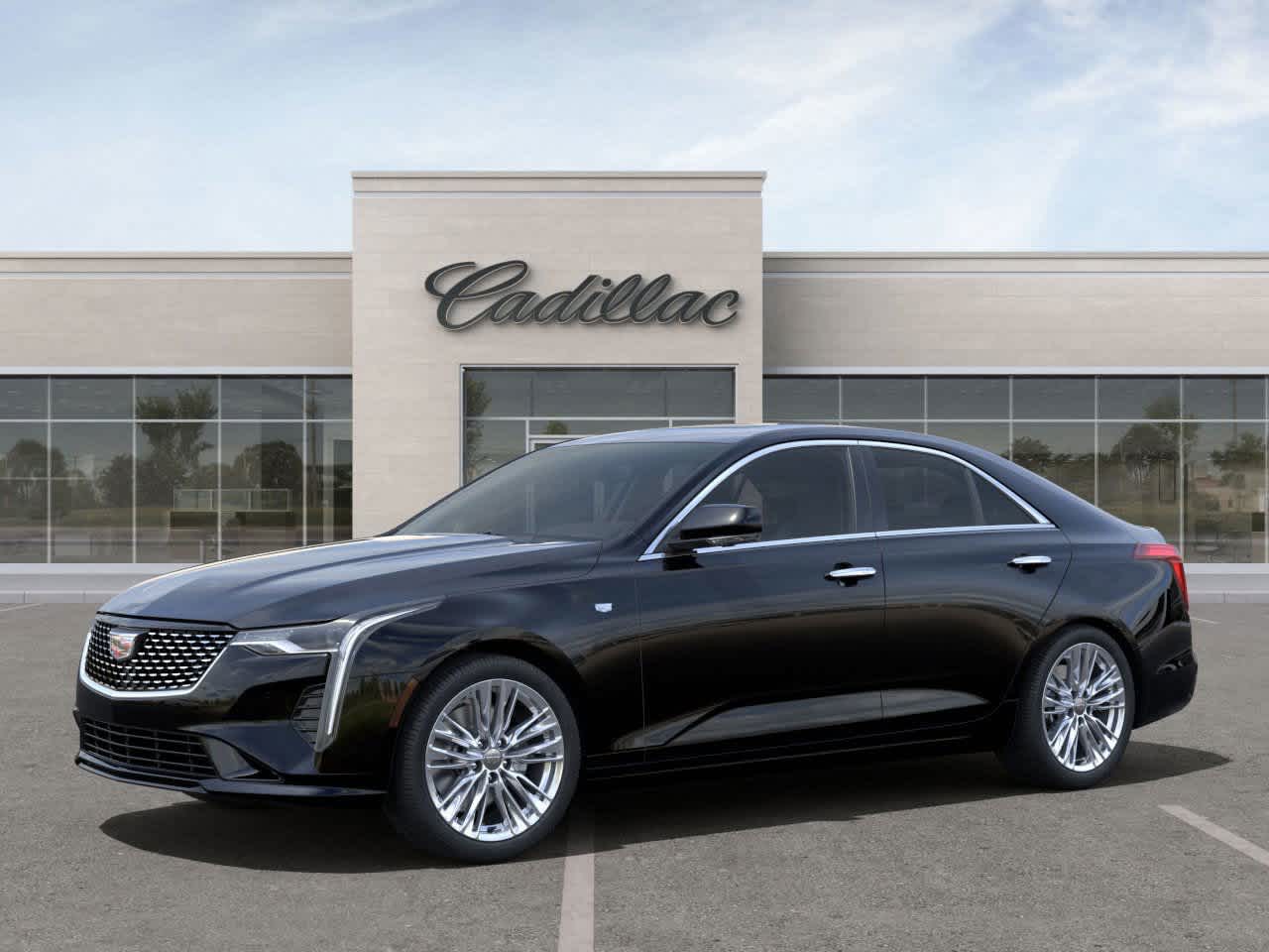 2025 Cadillac CT4 Premium Luxury 2