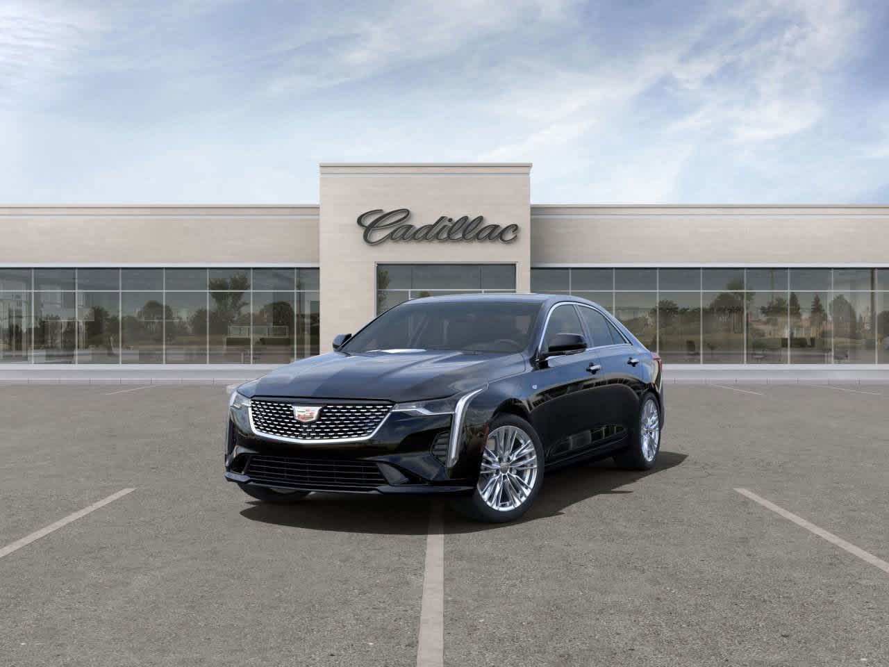 2025 Cadillac CT4 Premium Luxury 8