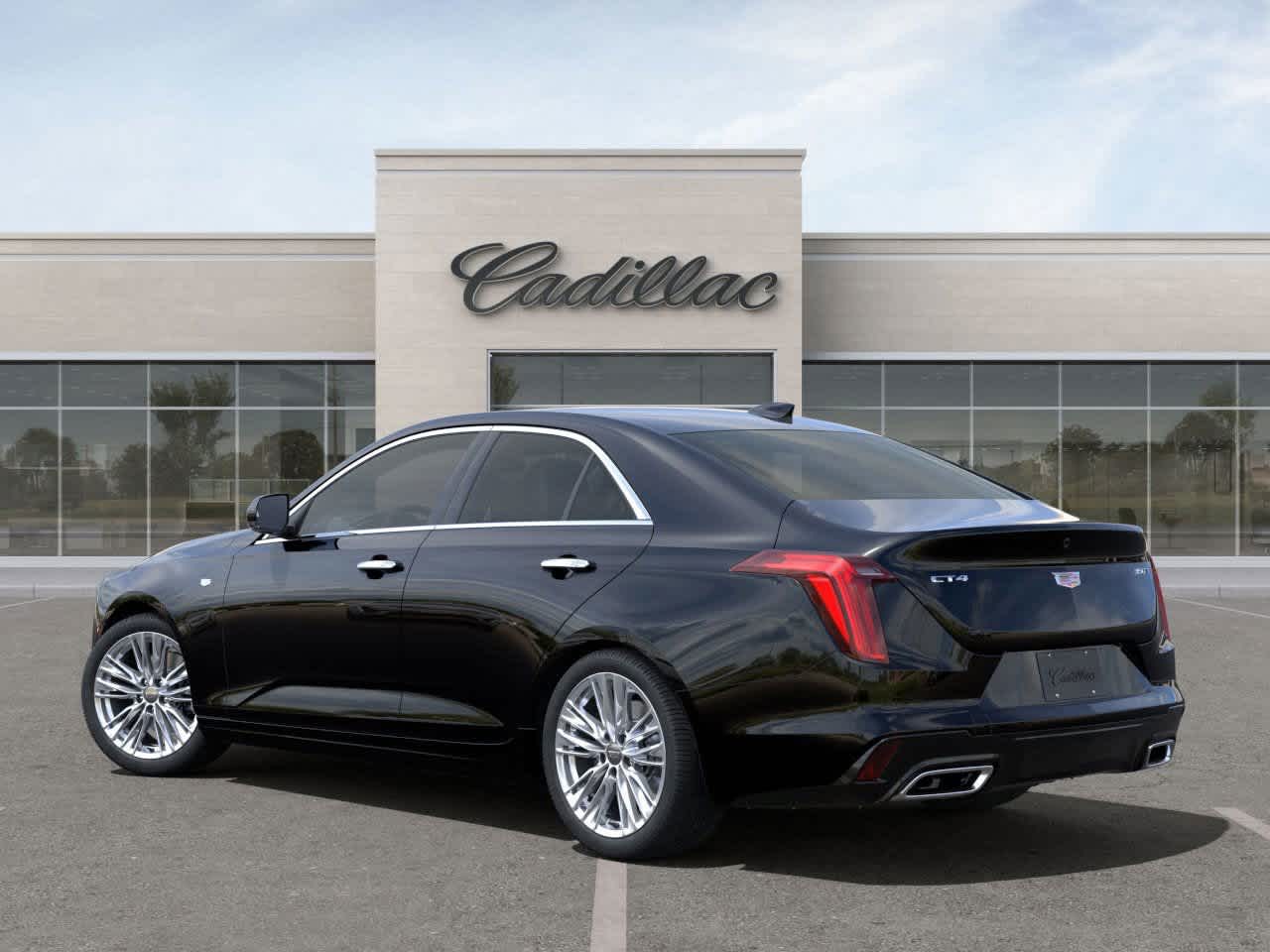 2025 Cadillac CT4 Premium Luxury 3