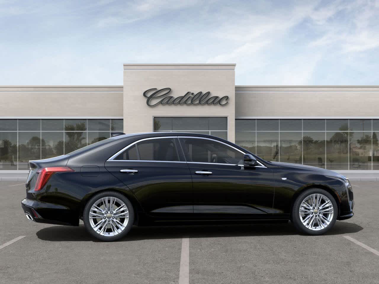 2025 Cadillac CT4 Premium Luxury 5