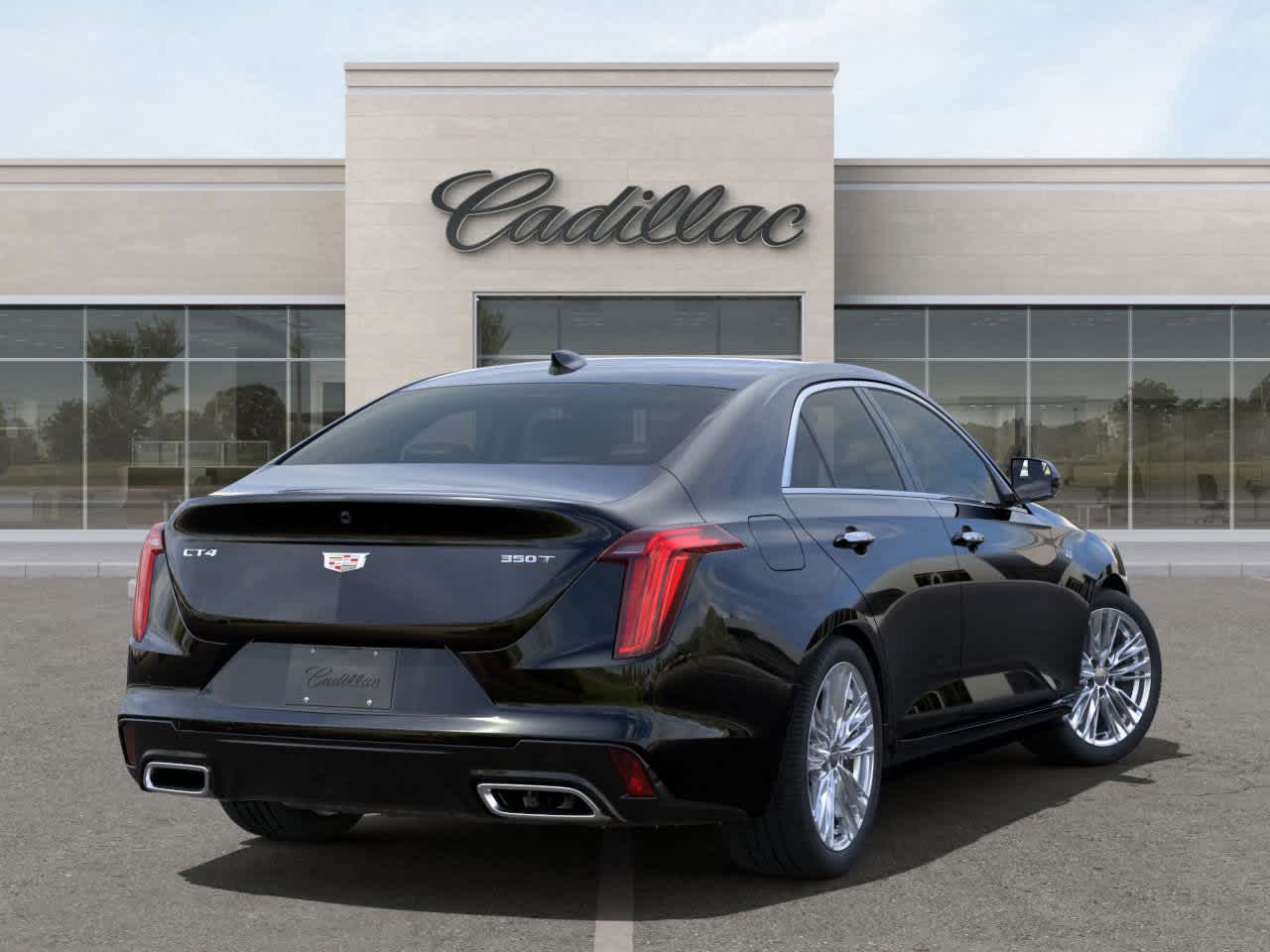 2025 Cadillac CT4 Premium Luxury 4