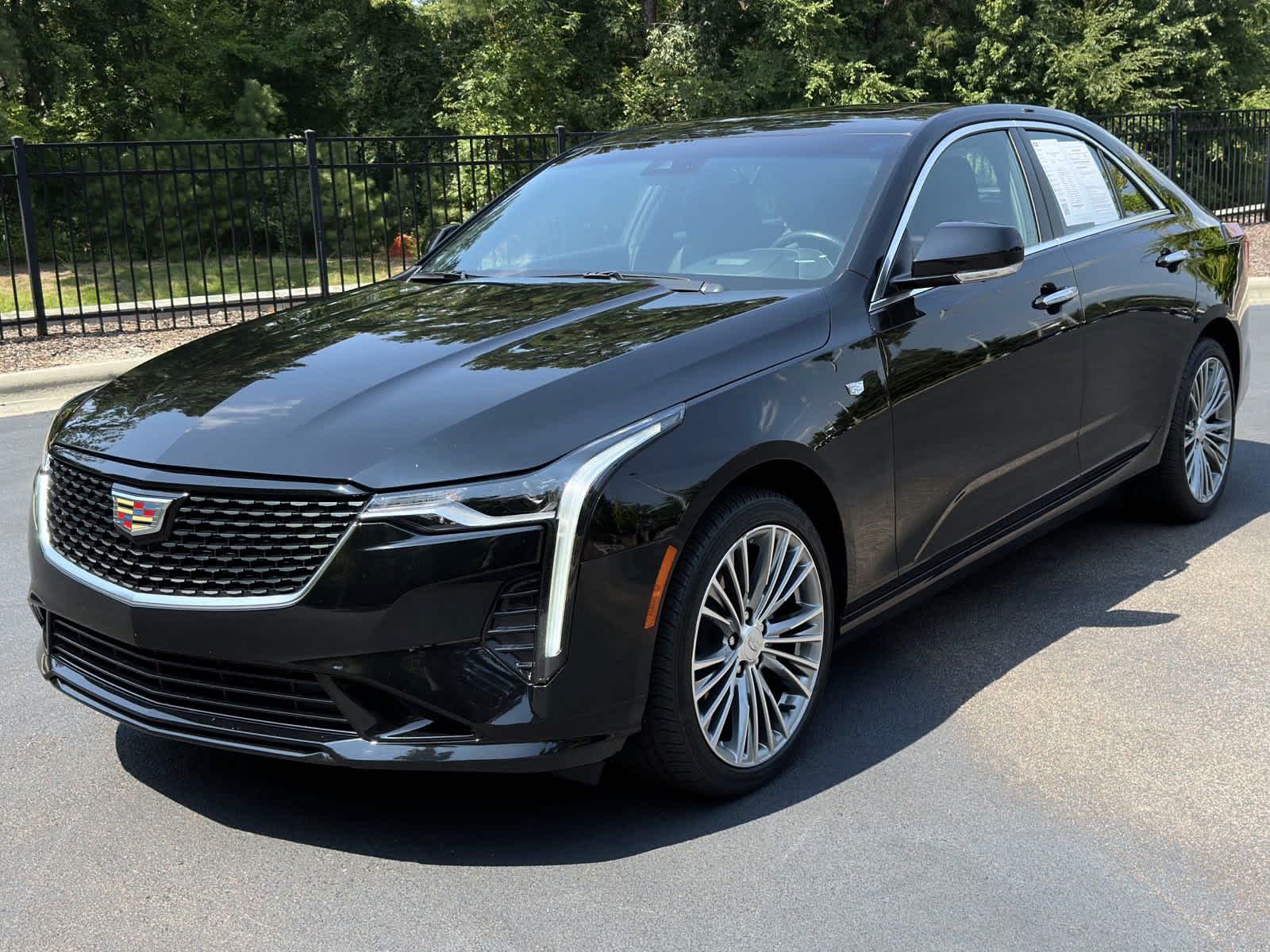 2020 Cadillac CT4 Premium Luxury 3