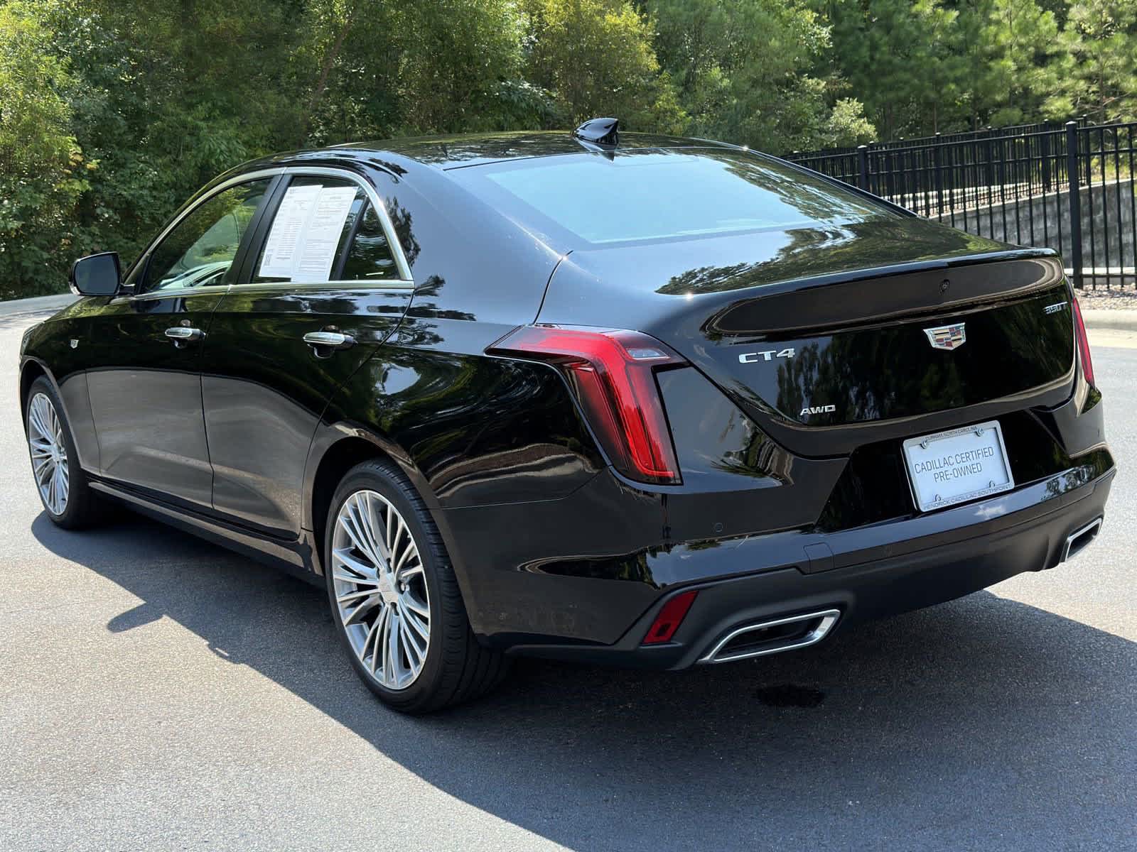 2020 Cadillac CT4 Premium Luxury 6