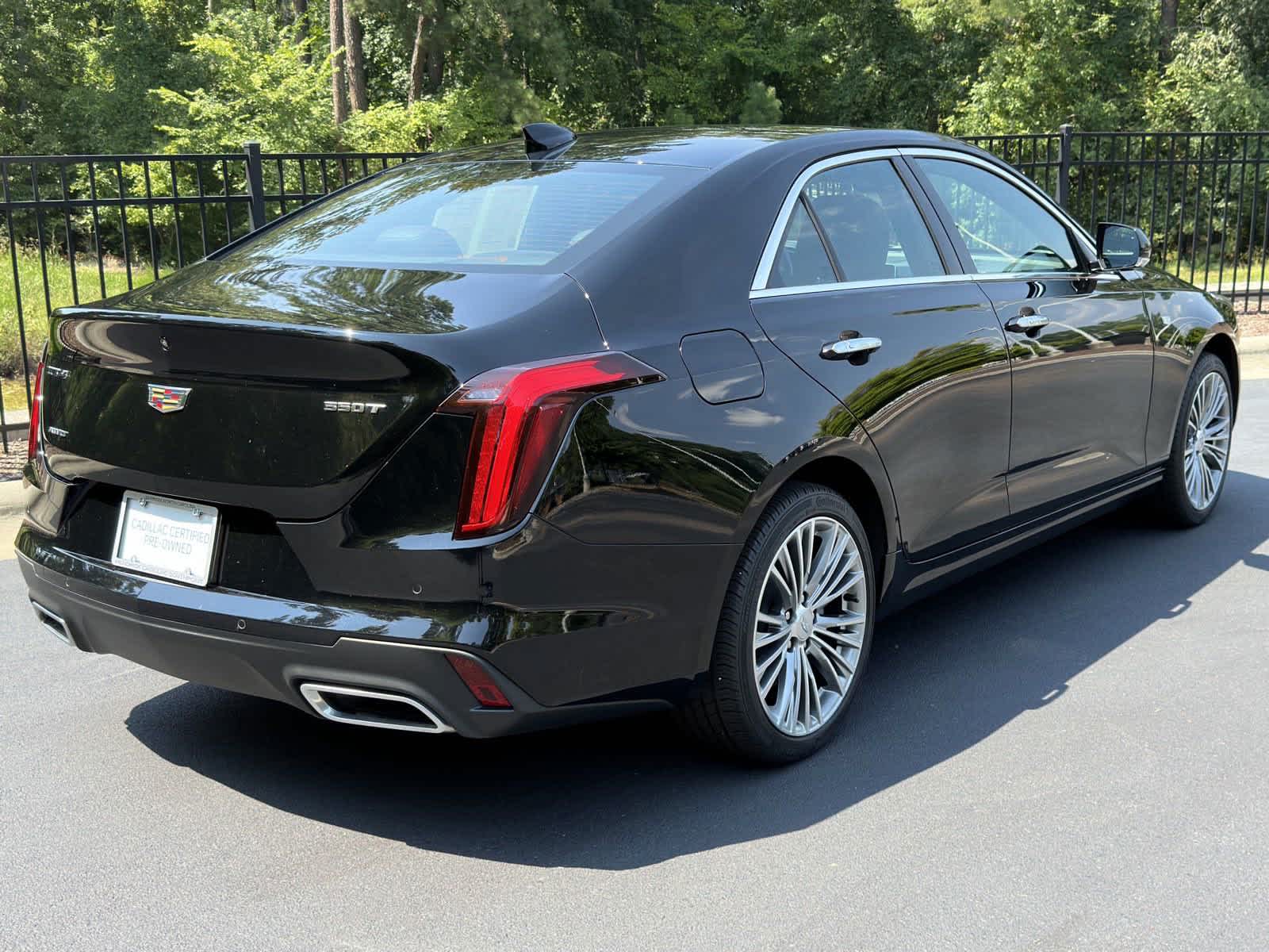 2020 Cadillac CT4 Premium Luxury 8