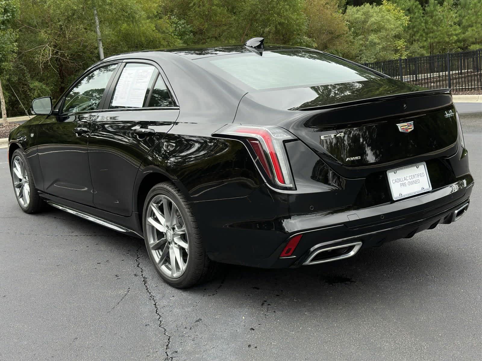 2024 Cadillac CT4 Sport 6