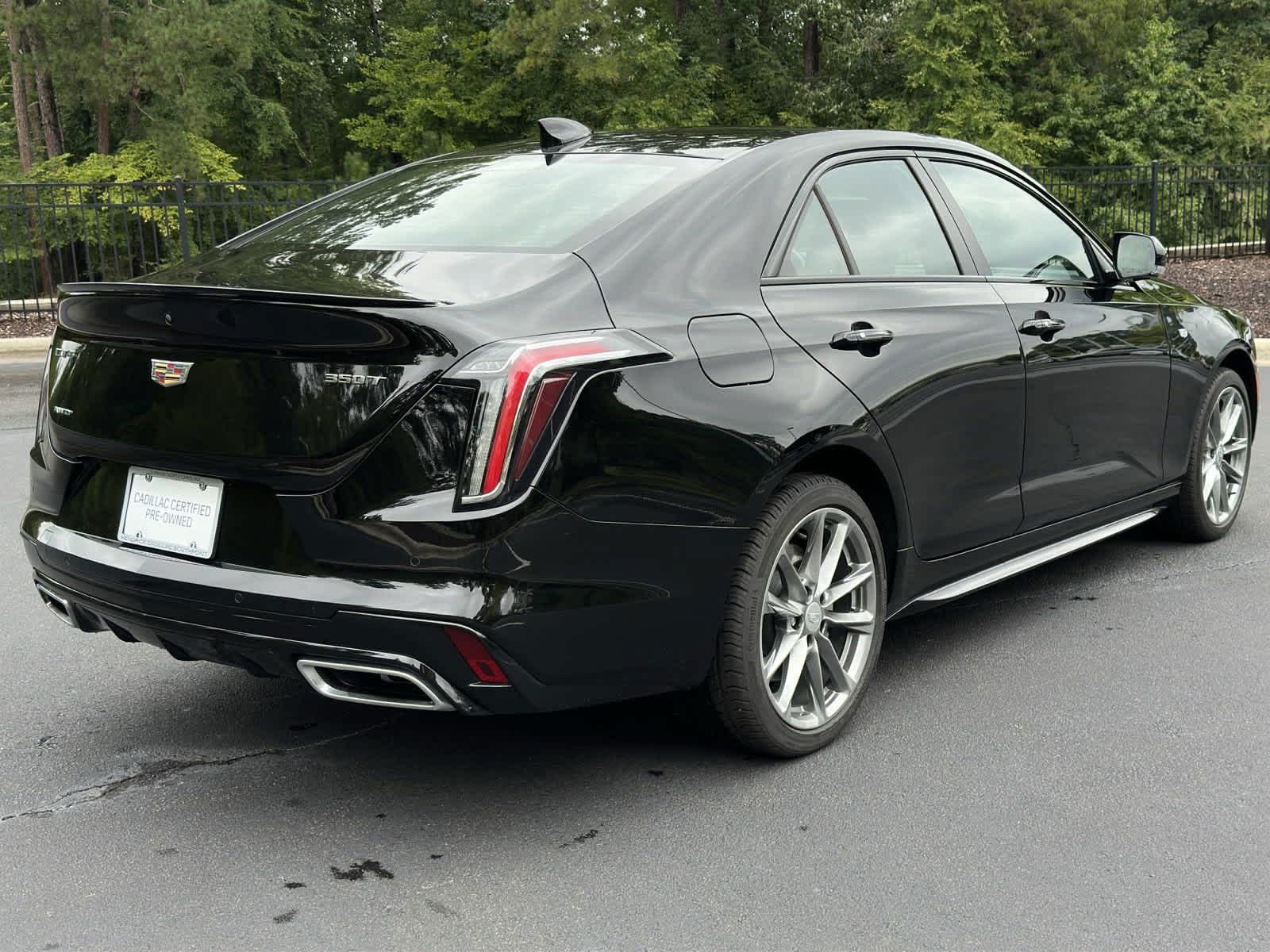 2024 Cadillac CT4 Sport 8